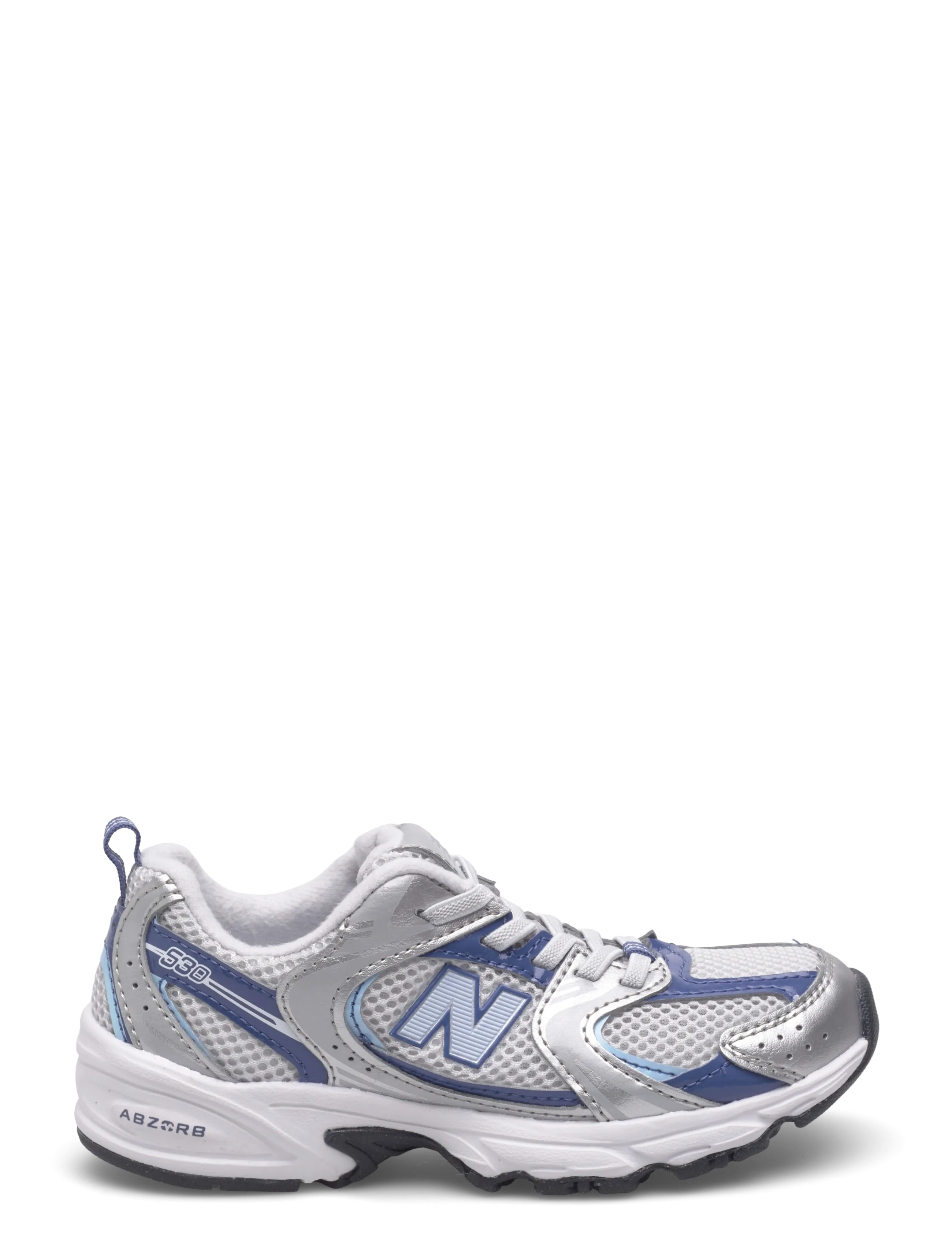 New Balance - New Balance 530 Kids Bungee Lace - lave sneakers - silver metallic - 1