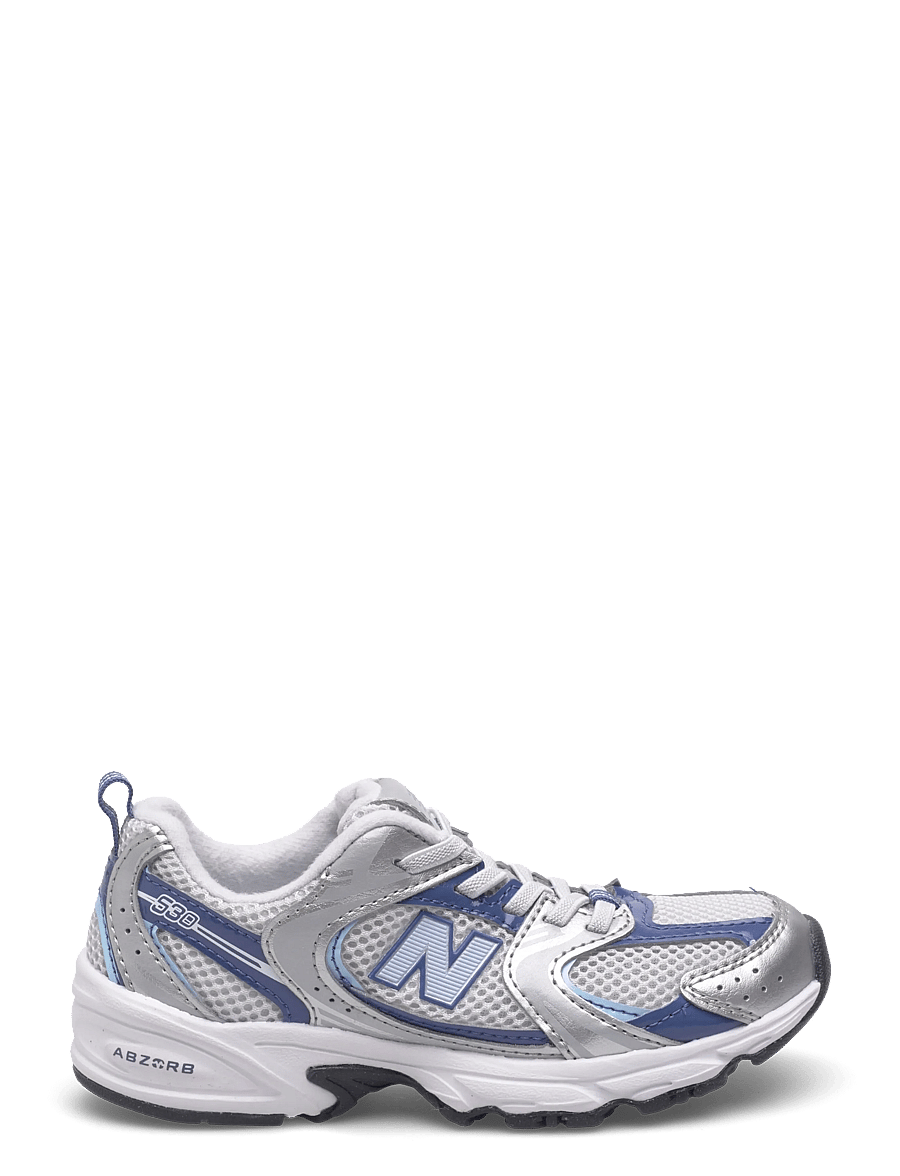New Balance - New Balance 530 Kids Bungee Lace - kõrge säärega tossud - silver metallic - 1