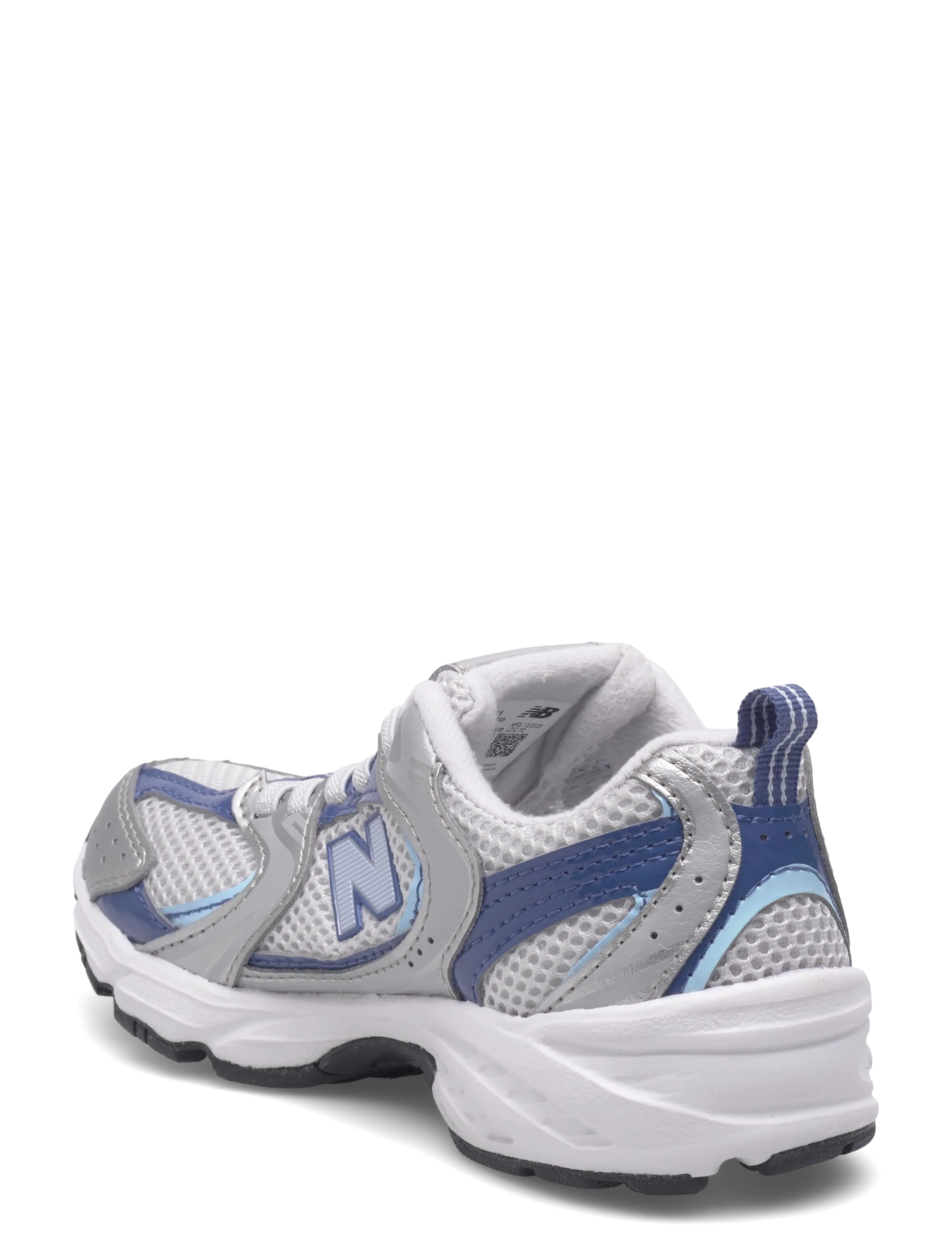New Balance - New Balance 530 Kids Bungee Lace - lave sneakers - silver metallic - 2