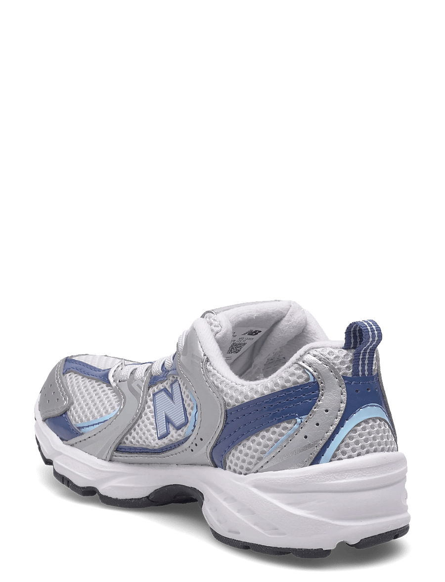 New Balance - New Balance 530 Kids Bungee Lace - kõrge säärega tossud - silver metallic - 2