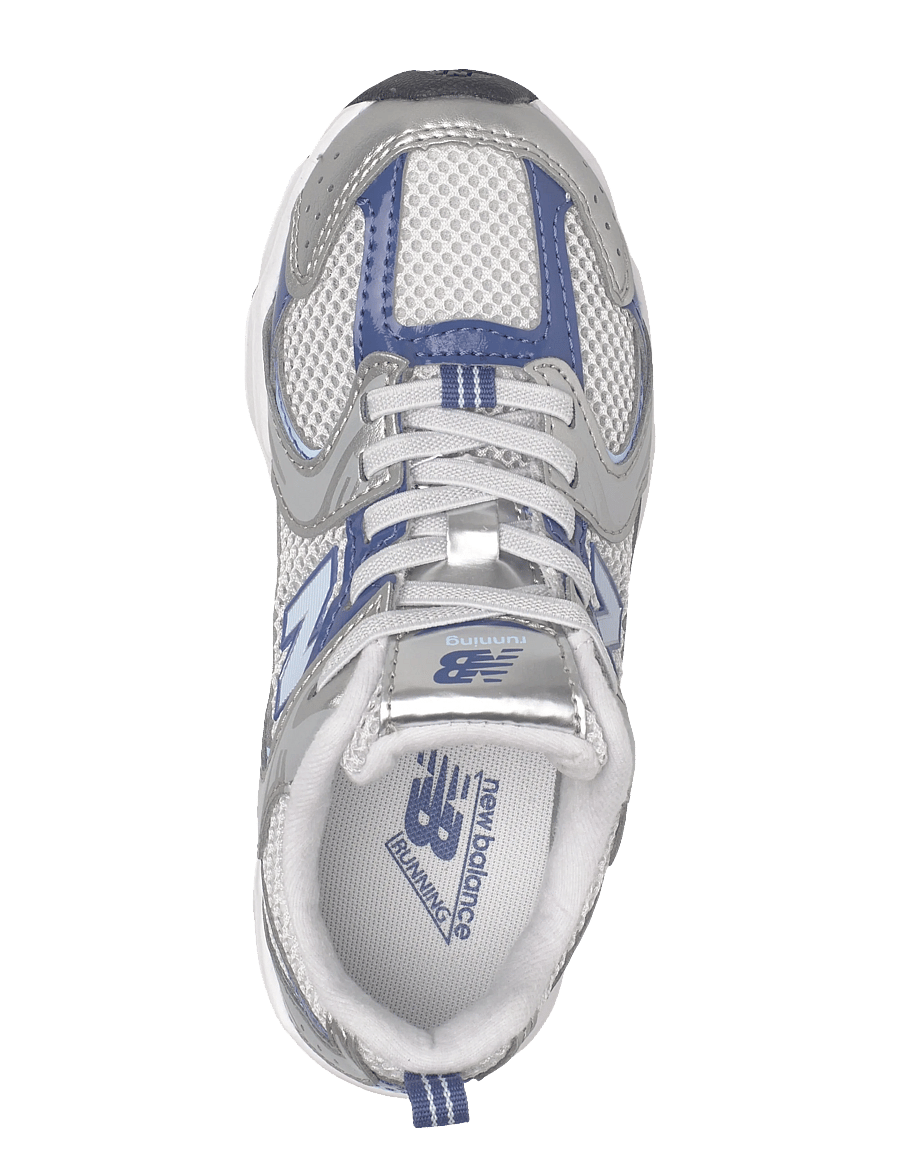 New Balance - New Balance 530 Kids Bungee Lace - kõrge säärega tossud - silver metallic - 3