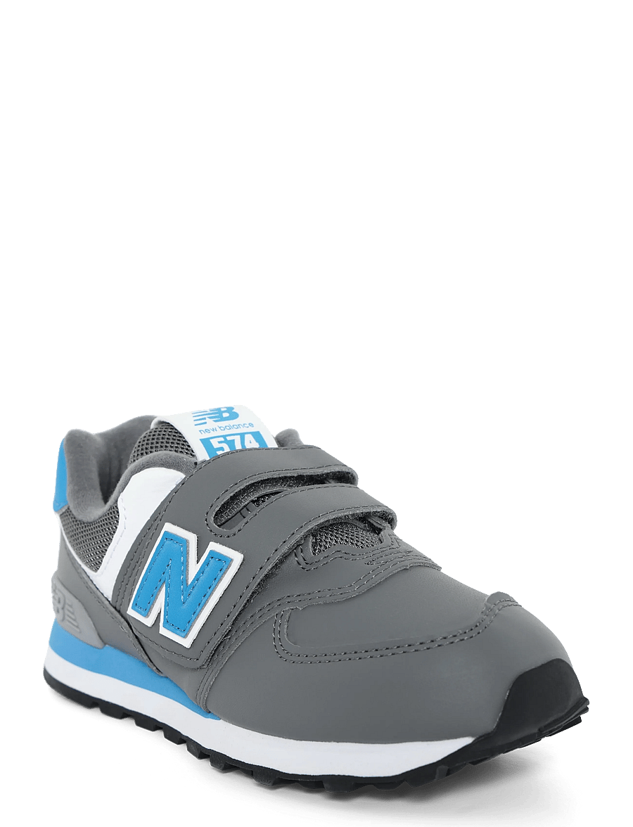 New Balance - New Balance 574 Kids Hook & Loop - lave sneakers - castlerock - 0
