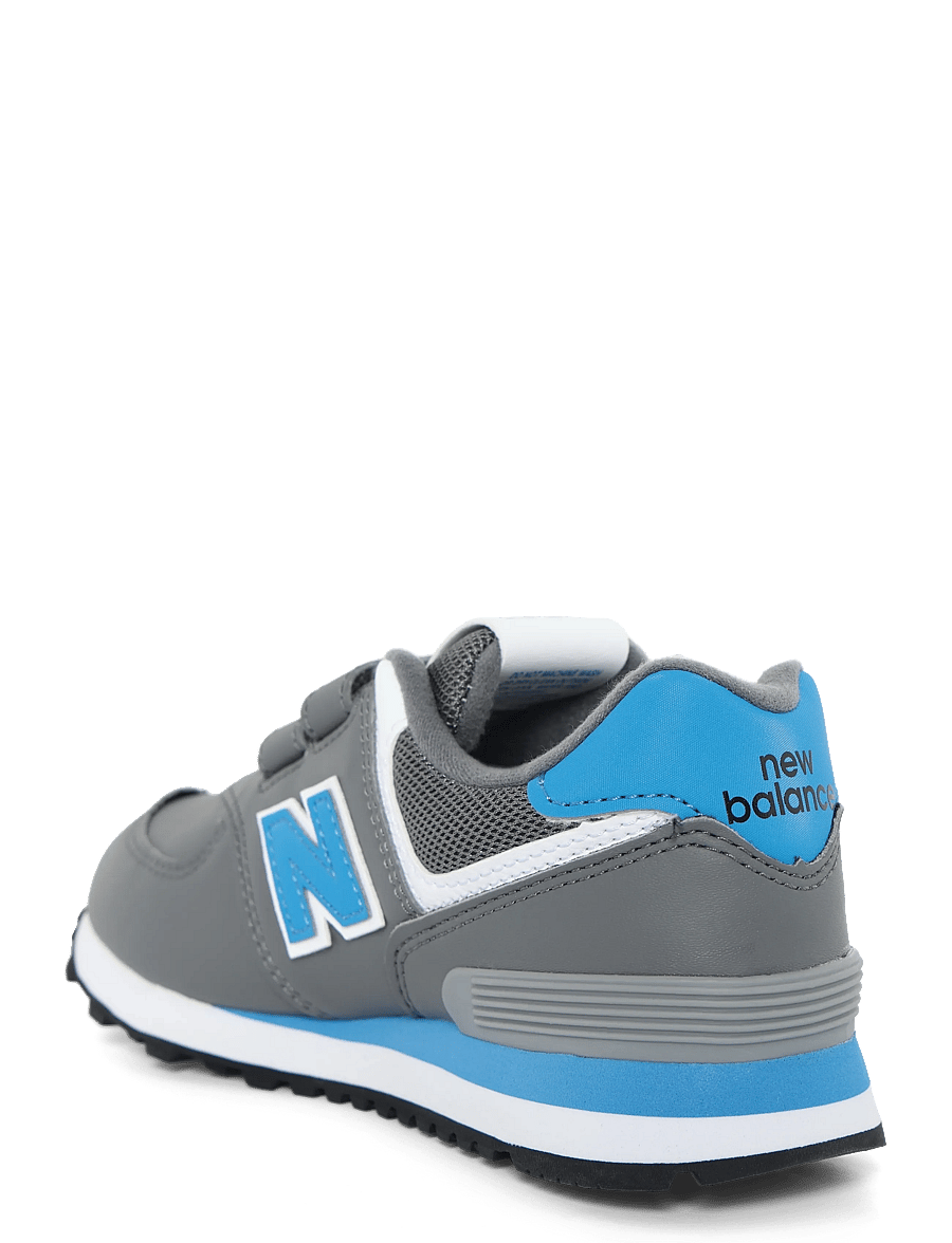 New Balance - New Balance 574 Kids Hook & Loop - lave sneakers - castlerock - 1