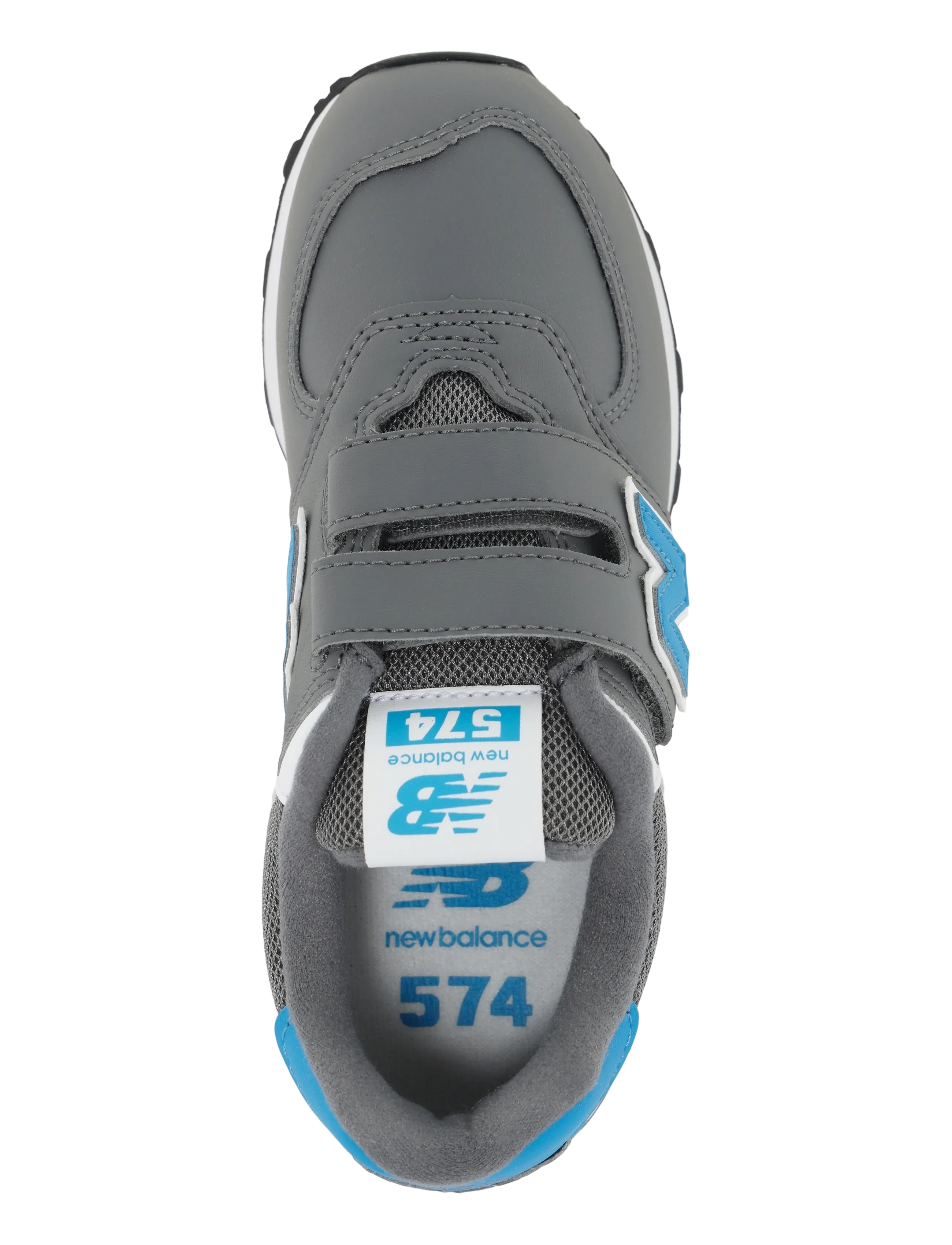 New Balance - New Balance 574 Kids Hook & Loop - castlerock - 3