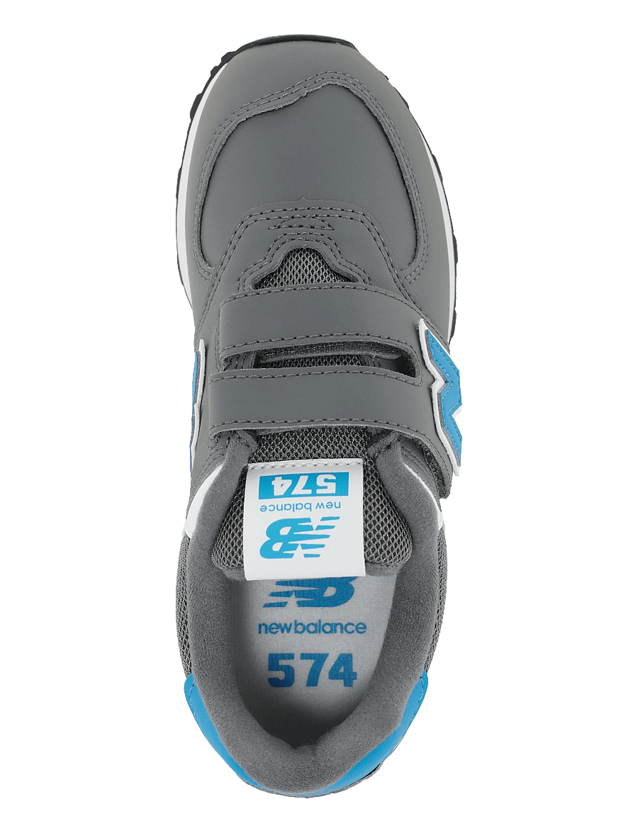 New Balance - New Balance 574 Kids Hook & Loop - lave sneakers - castlerock - 3