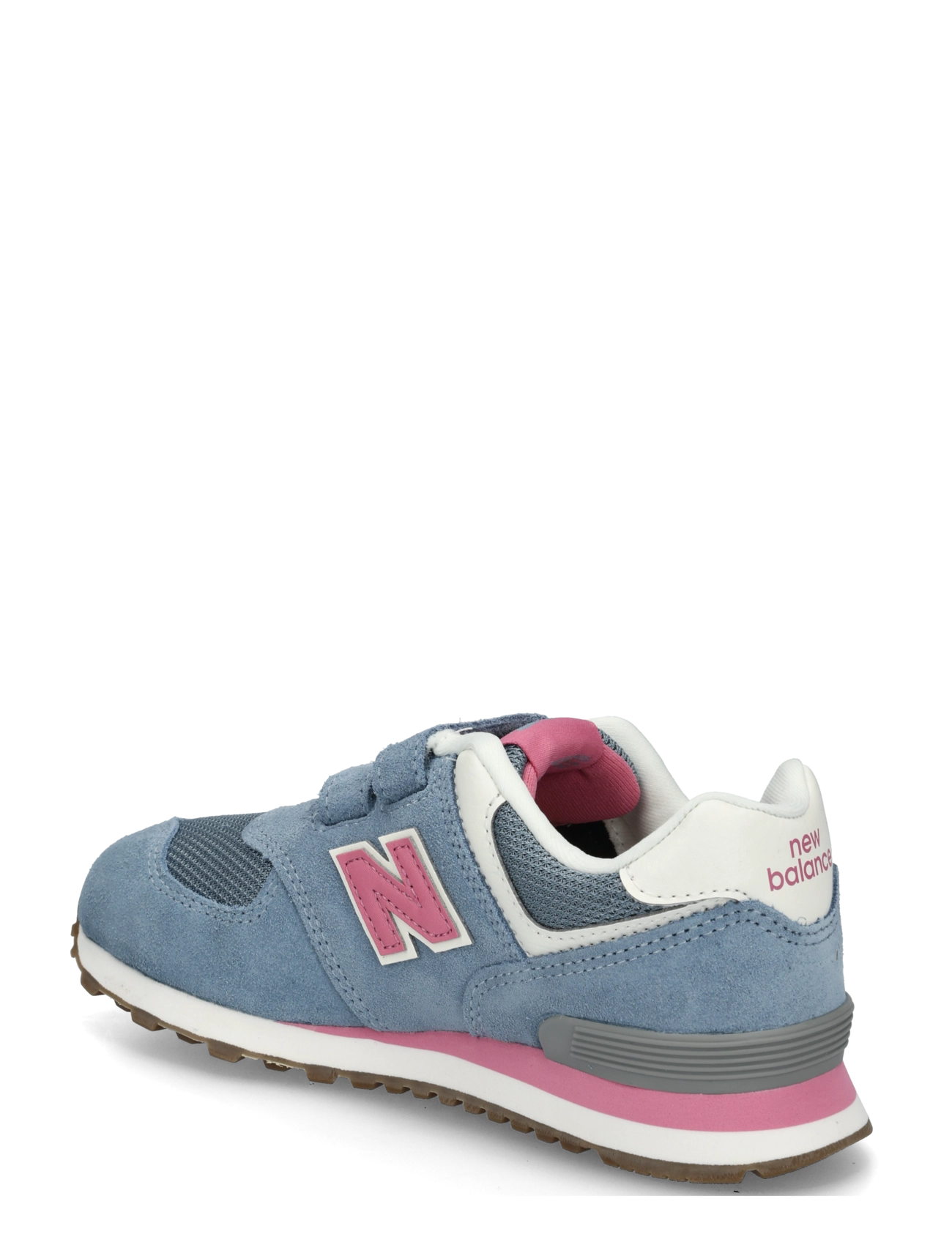 New Balance - New Balance 574 Kids Hook & Loop - zinc blue - 1