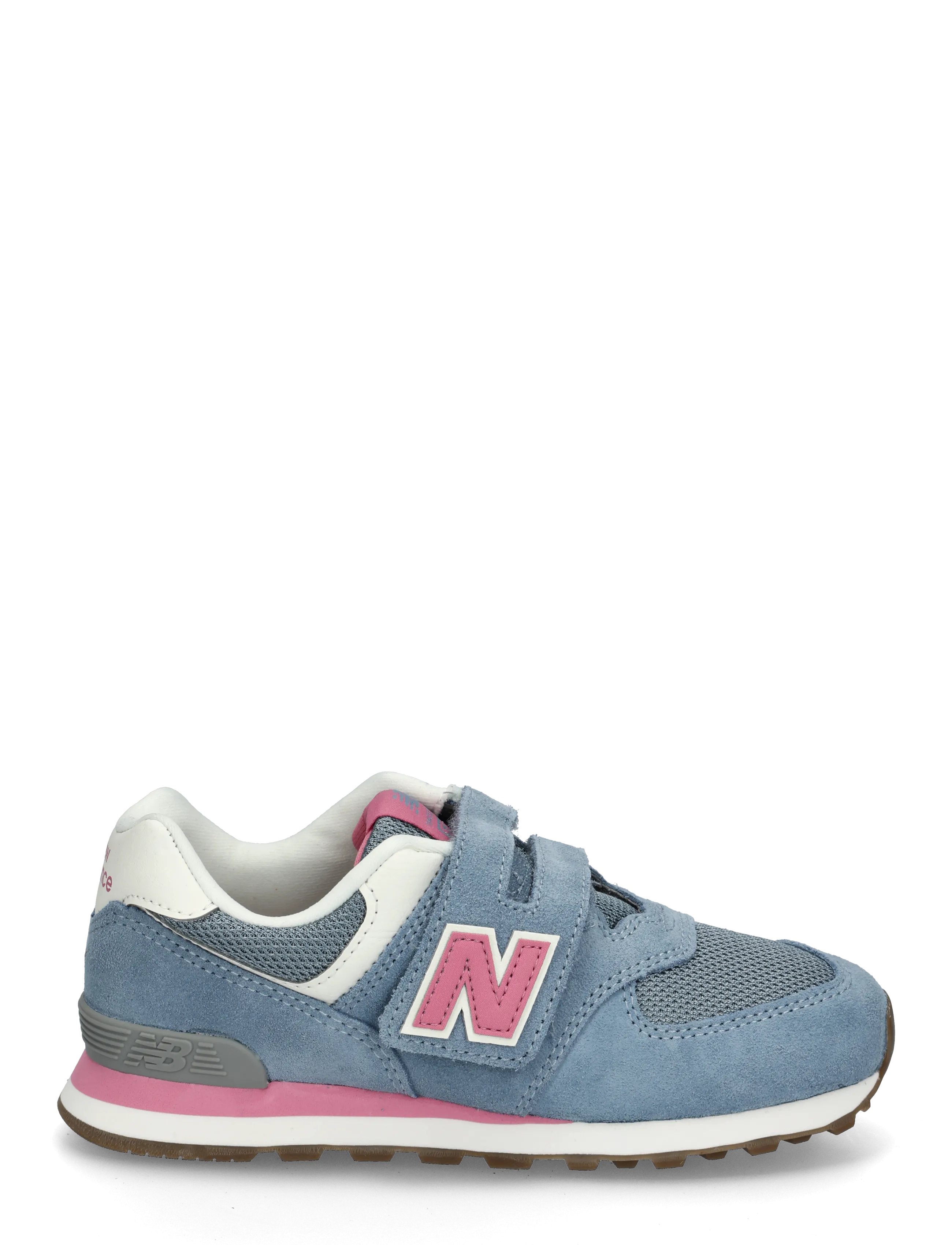 New Balance - New Balance 574 Kids Hook & Loop - low-top sneakers - zinc blue - 2