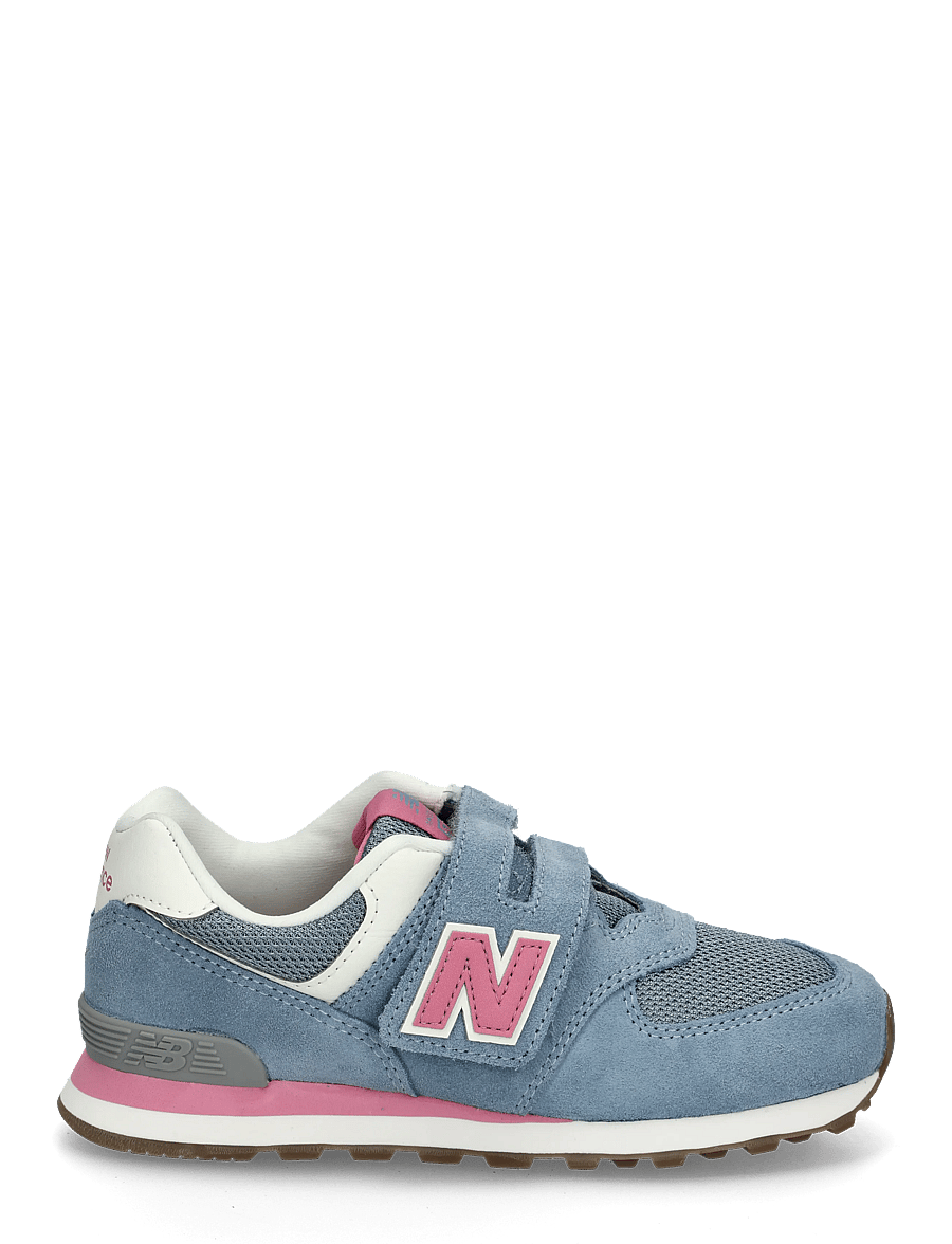 New Balance - New Balance 574 Kids Hook & Loop - low-top sneakers - zinc blue - 2