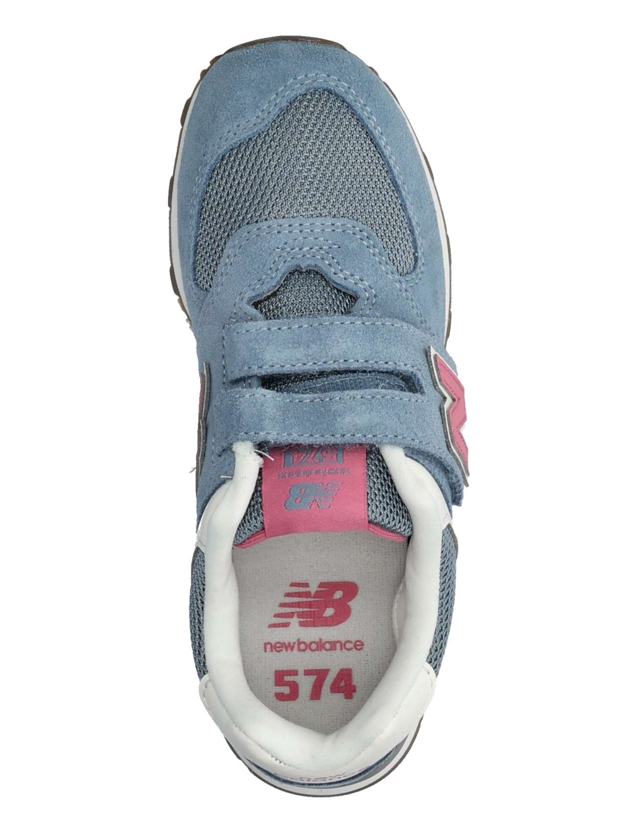 New Balance - New Balance 574 Kids Hook & Loop - zinc blue - 3