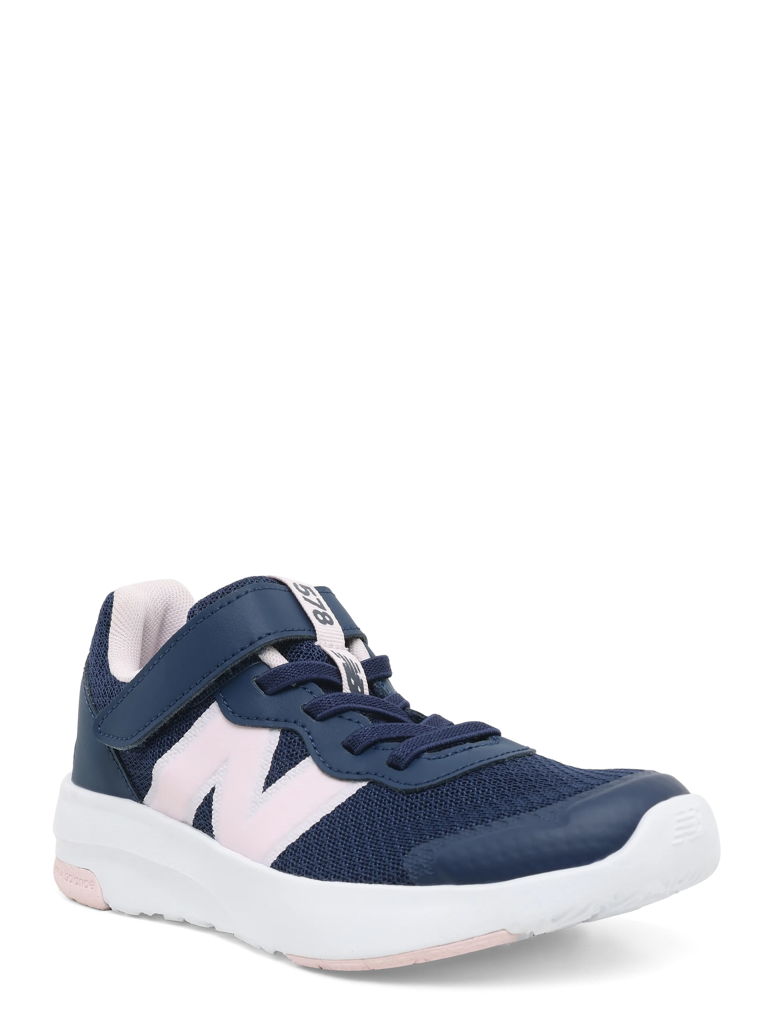 New Balance New Balance Freshfoam 578 Kids Bungee Lace With Top Strap, 32.5, Navy, Sportssko > Løbetræningssko, Børn