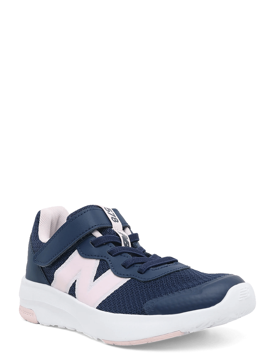 New Balance - New Balance FreshFoam 578 Kids Bungee Lace with Top Strap - laufschuhe - nb navy - 0