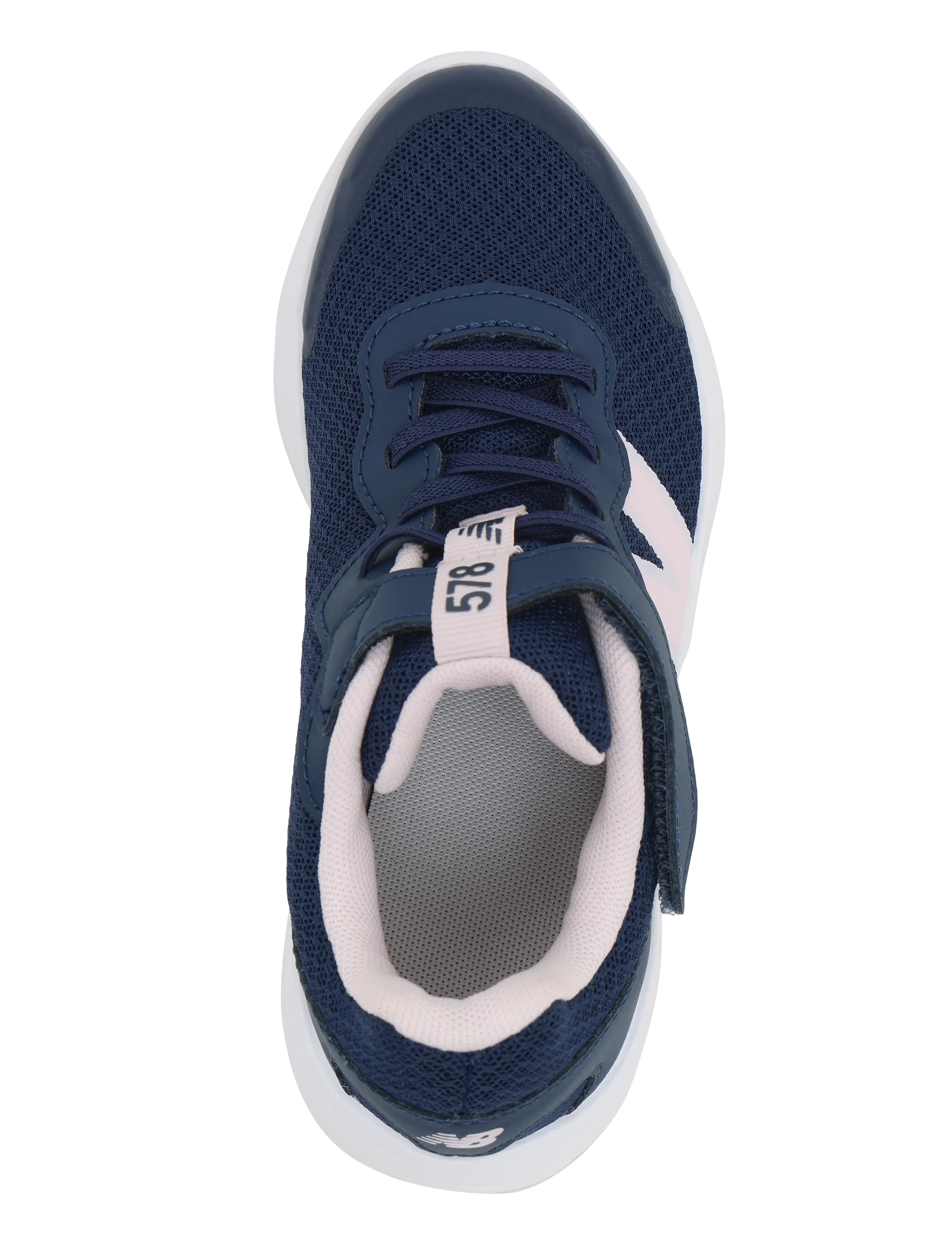 New Balance - New Balance FreshFoam 578 Kids Bungee Lace with Top Strap - laufschuhe - nb navy - 3