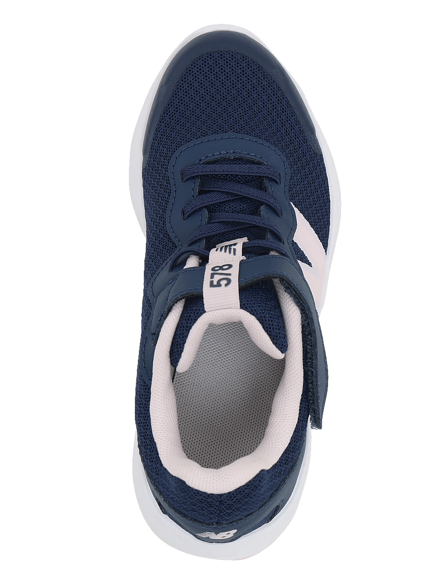New Balance - New Balance FreshFoam 578 Kids Bungee Lace with Top Strap - laufschuhe - nb navy - 3