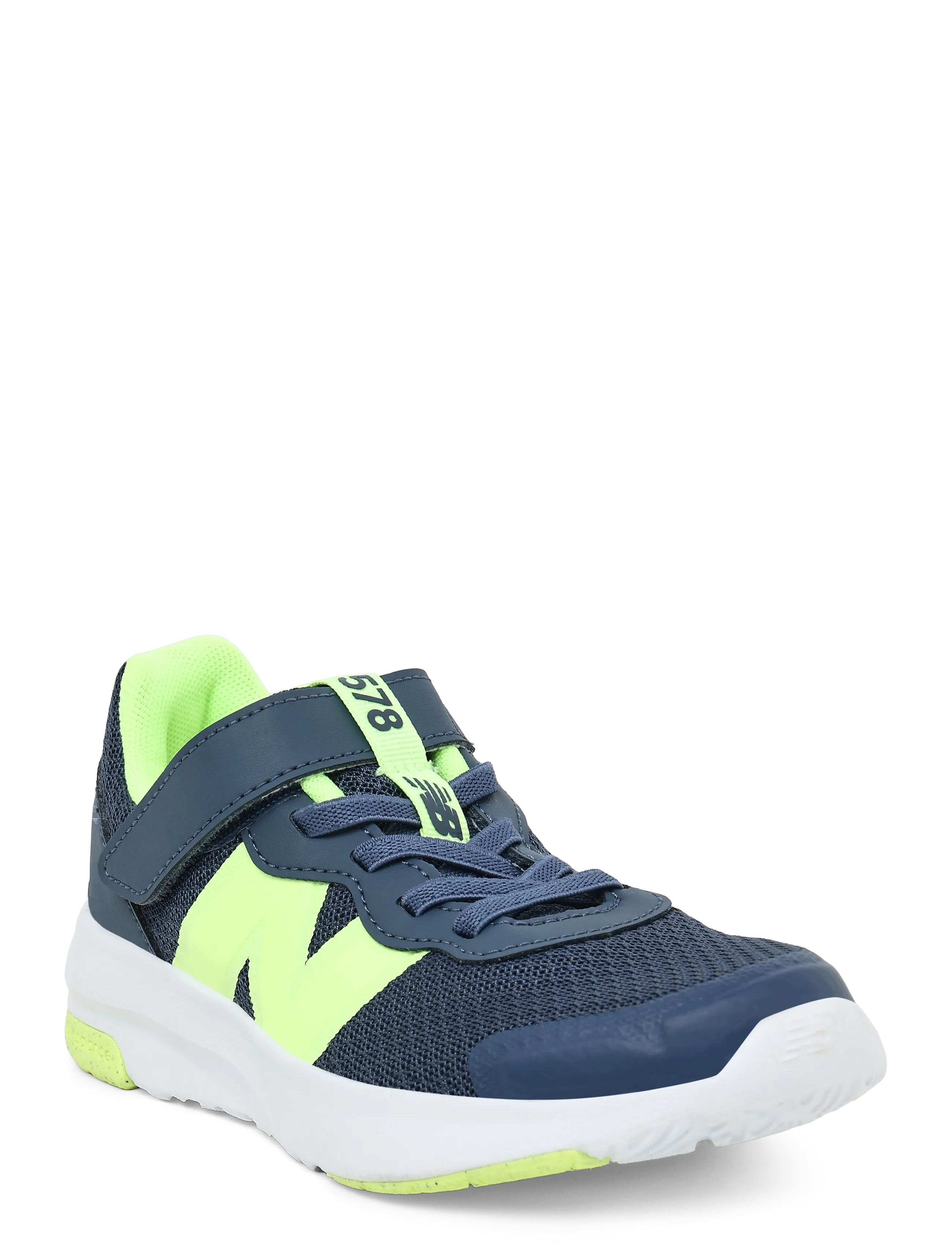 New Balance New Balance FreshFoam 578 Kids Bungee Lace with Top Strap - Schuhe - VINTAGE INDIGO / navy