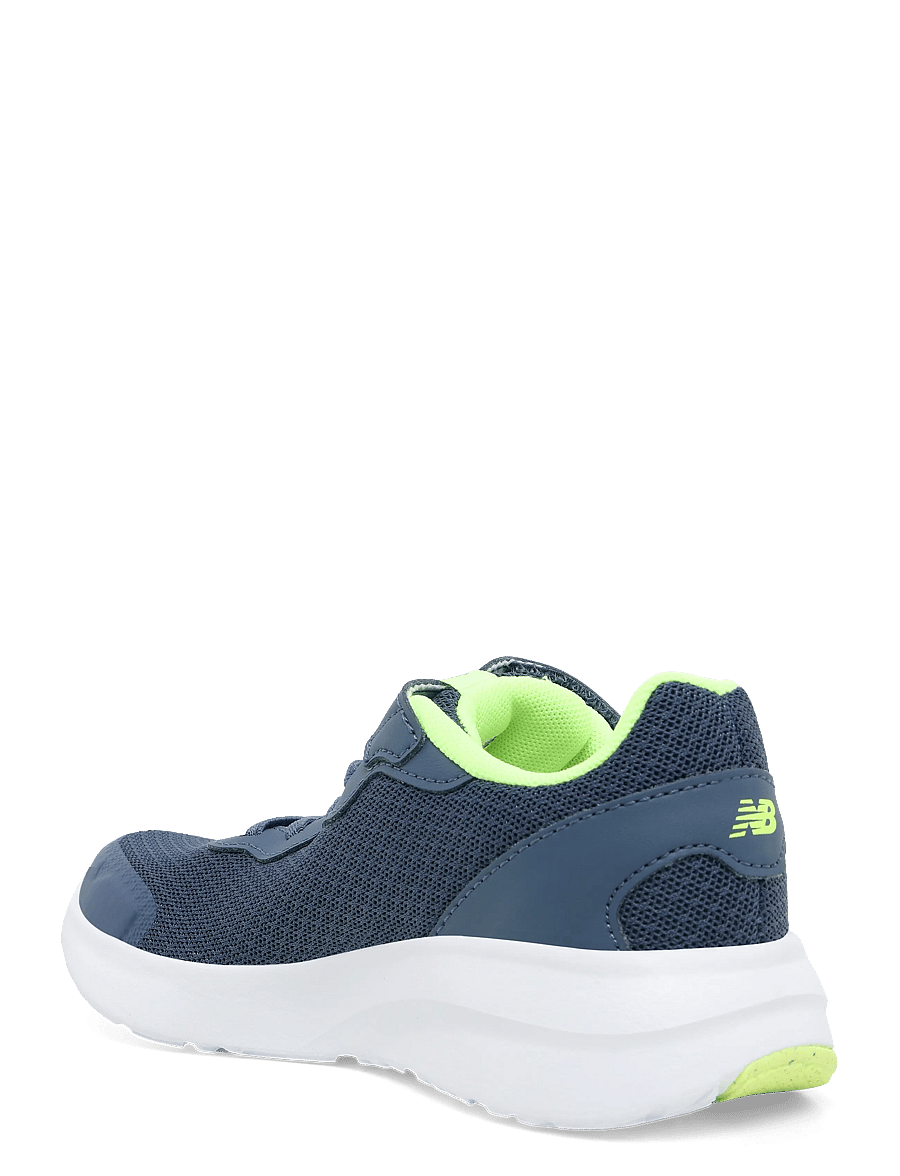 New Balance - New Balance FreshFoam 578 Kids Bungee Lace with Top Strap - løbesko - vintage indigo - 1