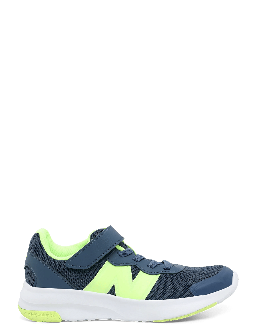 New Balance - New Balance FreshFoam 578 Kids Bungee Lace with Top Strap - løbesko - vintage indigo - 2