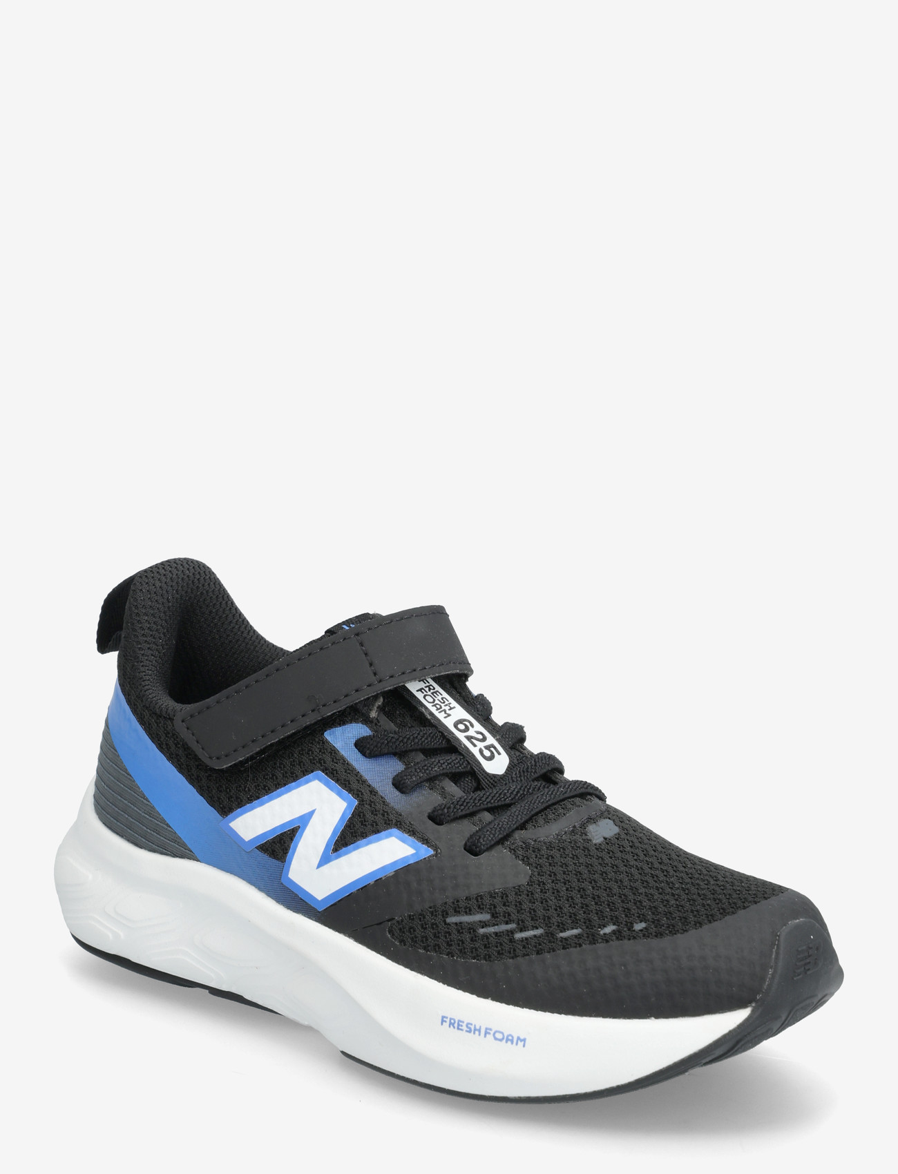 New Balance - New Balance FreshFoam 625 Kids Bungee Lace with Top Strap - löparskor - black - 0