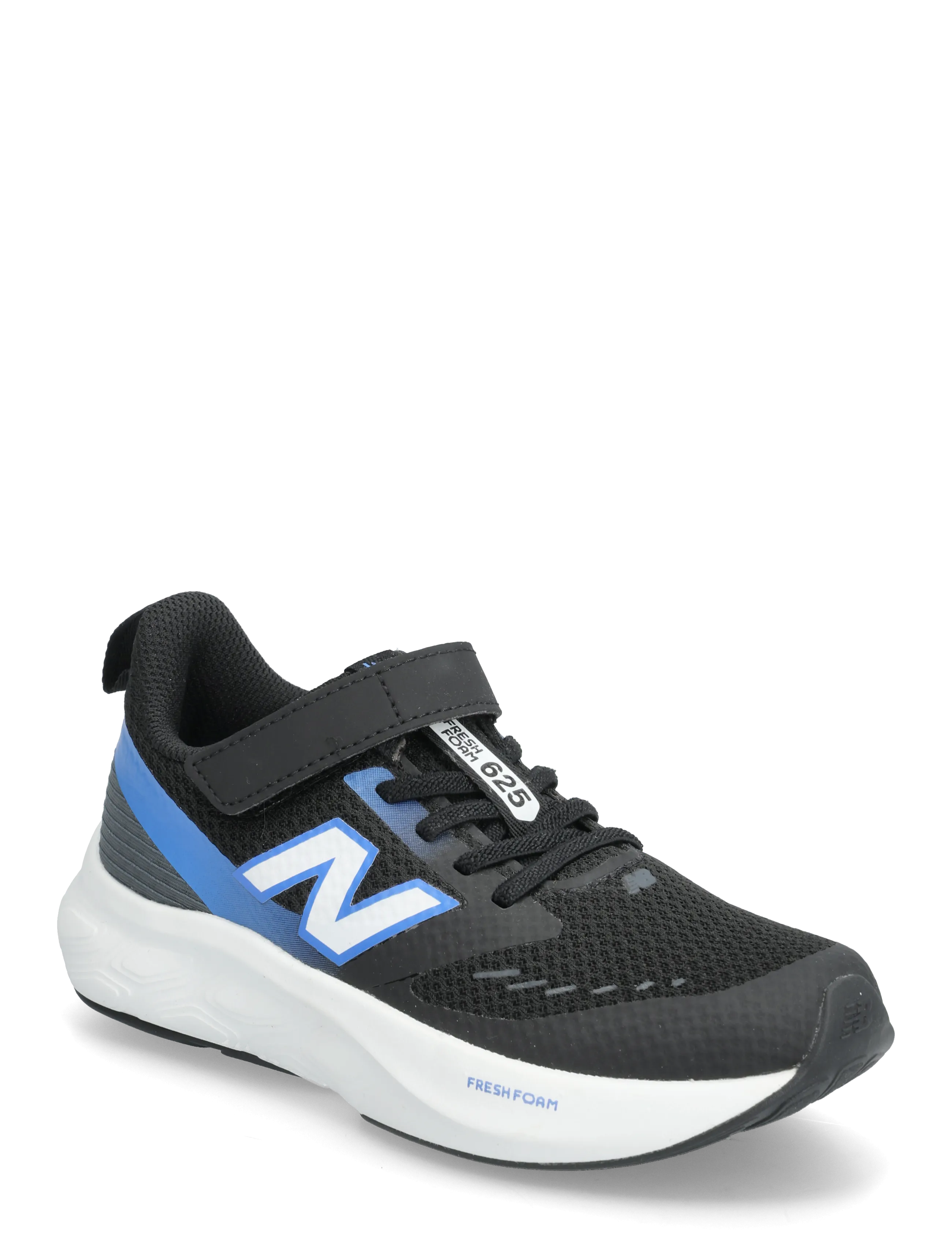 New Balance New Balance FreshFoam 625 Kids Bungee Lace with Top Strap - New Balance - BLACK / black