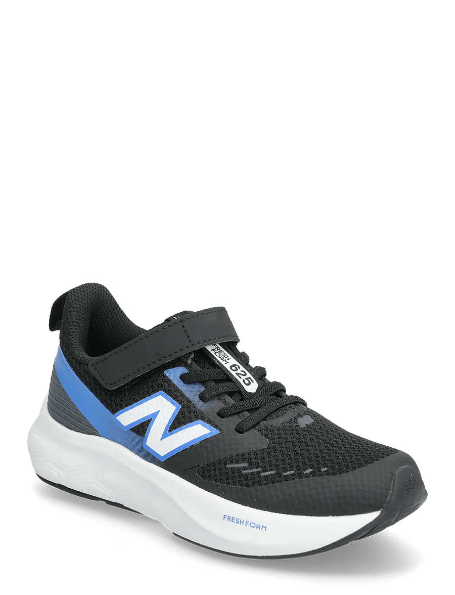 New Balance - New Balance FreshFoam 625 Kids Bungee Lace with Top Strap - chaussures de course - black - 0
