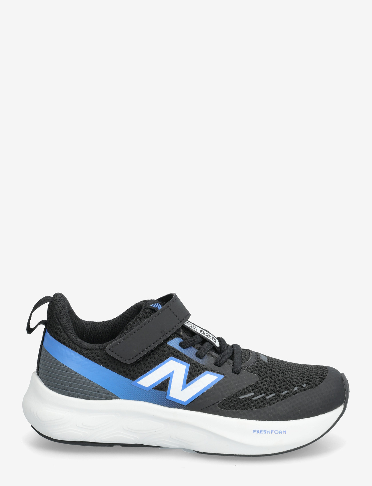 New Balance - New Balance FreshFoam 625 Kids Bungee Lace with Top Strap - löparskor - black - 1