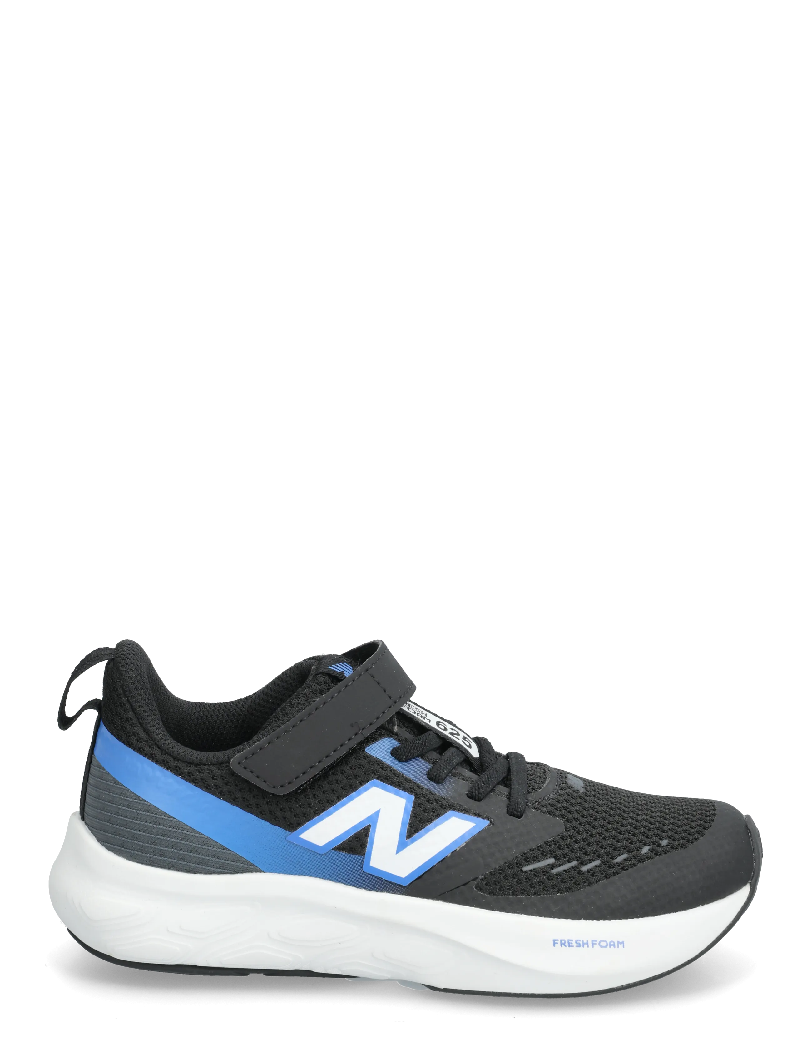 New Balance - New Balance FreshFoam 625 Kids Bungee Lace with Top Strap - jooksujalatsid - black - 1