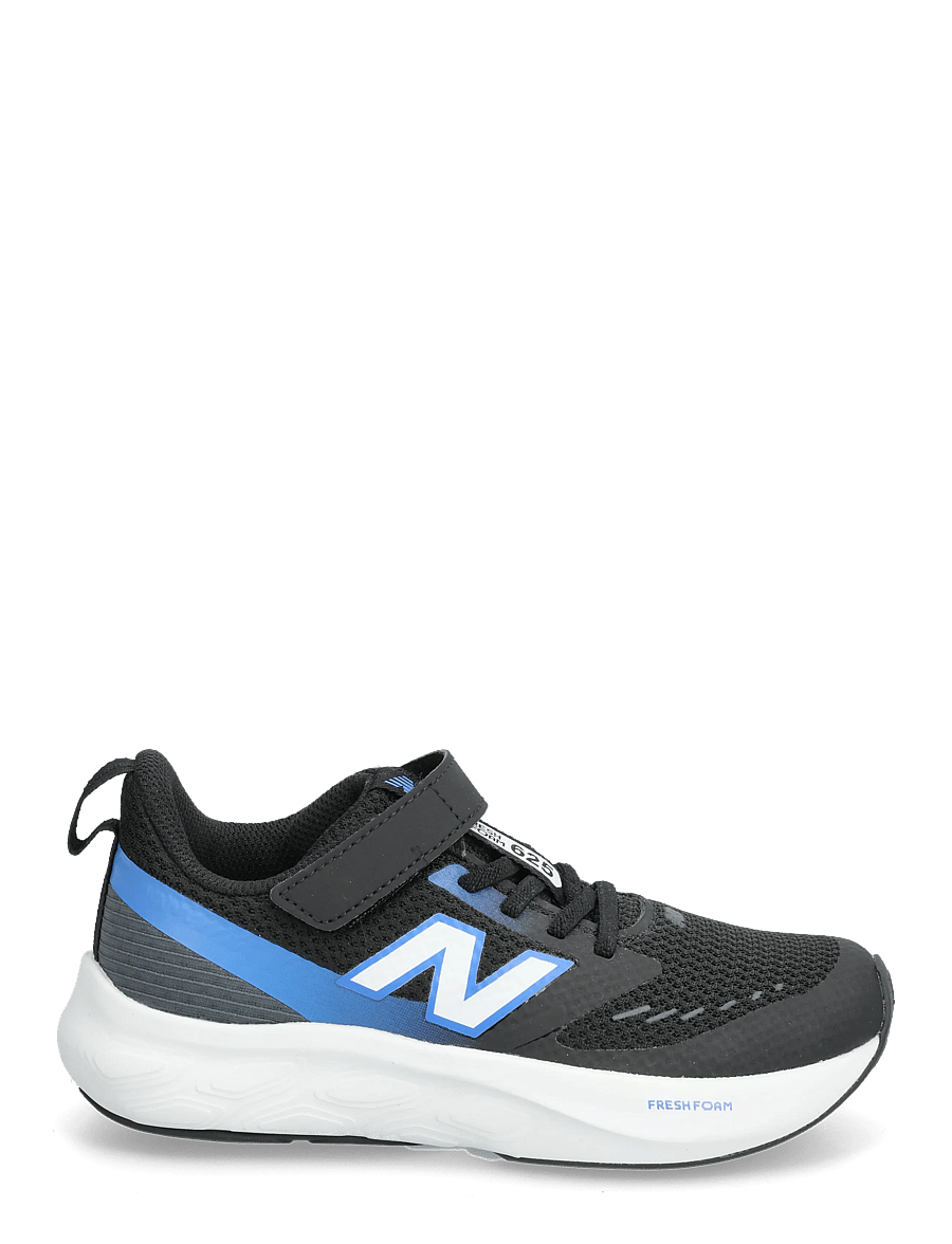 New Balance - New Balance FreshFoam 625 Kids Bungee Lace with Top Strap - laufschuhe - black - 1