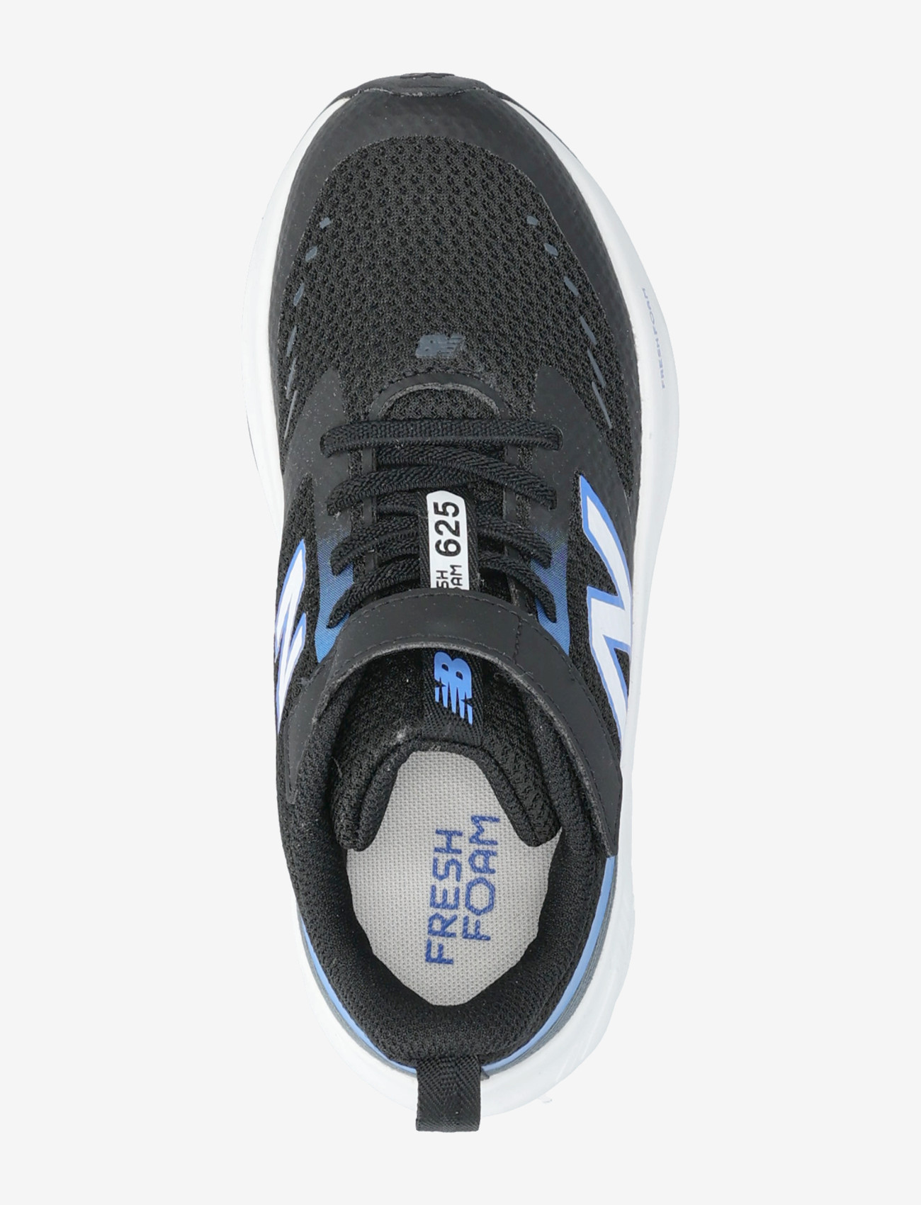 New Balance - New Balance FreshFoam 625 Kids Bungee Lace with Top Strap - löparskor - black - 3
