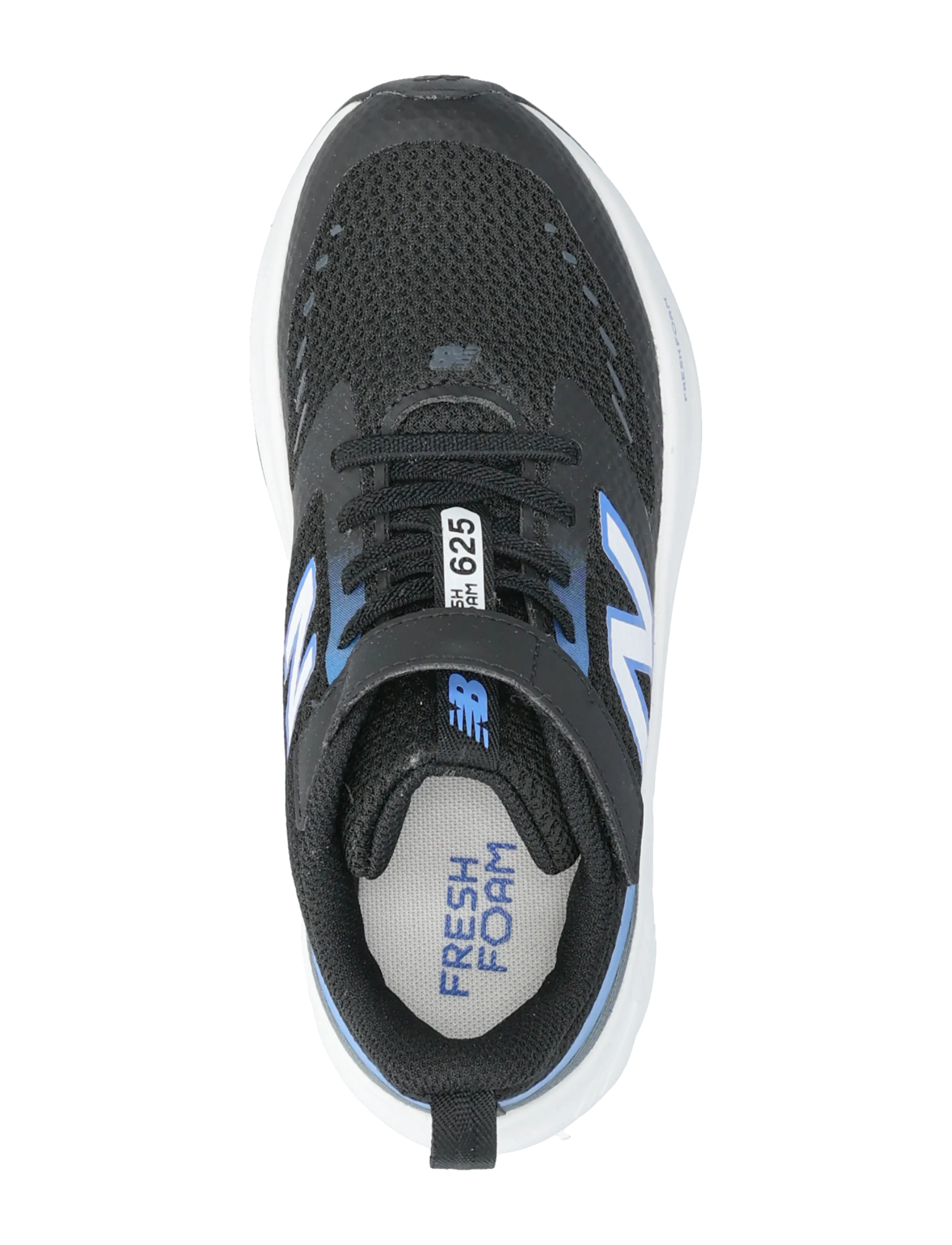 New Balance - New Balance FreshFoam 625 Kids Bungee Lace with Top Strap - jooksujalatsid - black - 3
