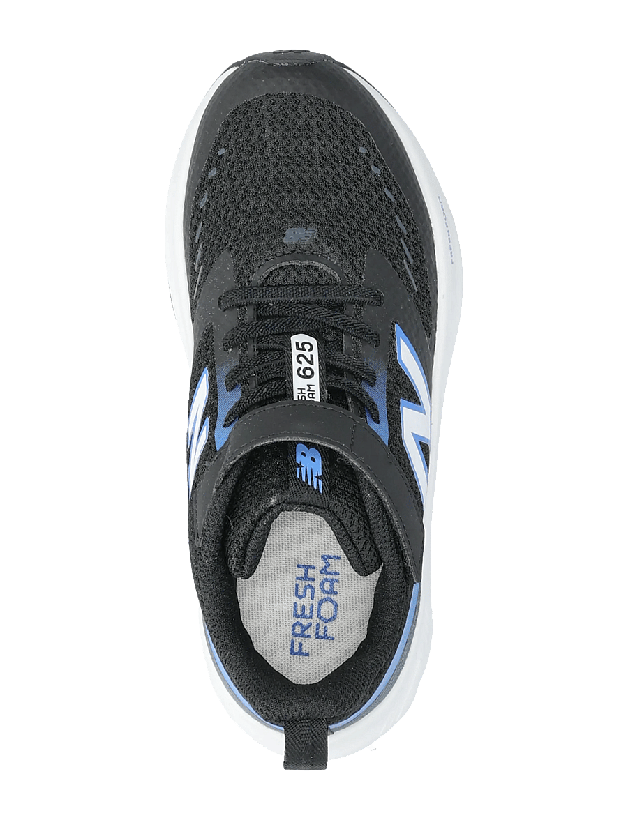 New Balance - New Balance FreshFoam 625 Kids Bungee Lace with Top Strap - laufschuhe - black - 3