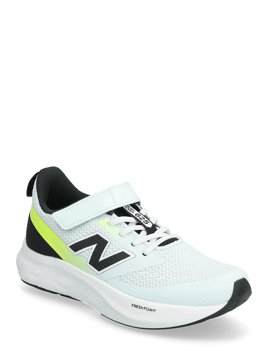 New Balance - New Balance FreshFoam 625 Kids Bungee Lace with Top Strap - laufschuhe - glint blue - 0