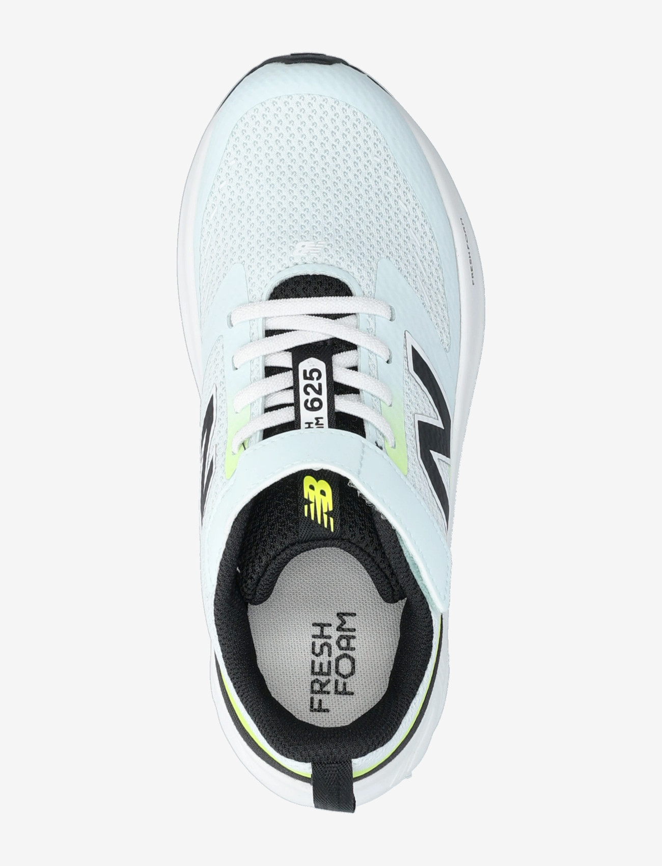 New Balance - New Balance FreshFoam 625 Kids Bungee Lace with Top Strap - jooksujalatsid - glint blue - 3