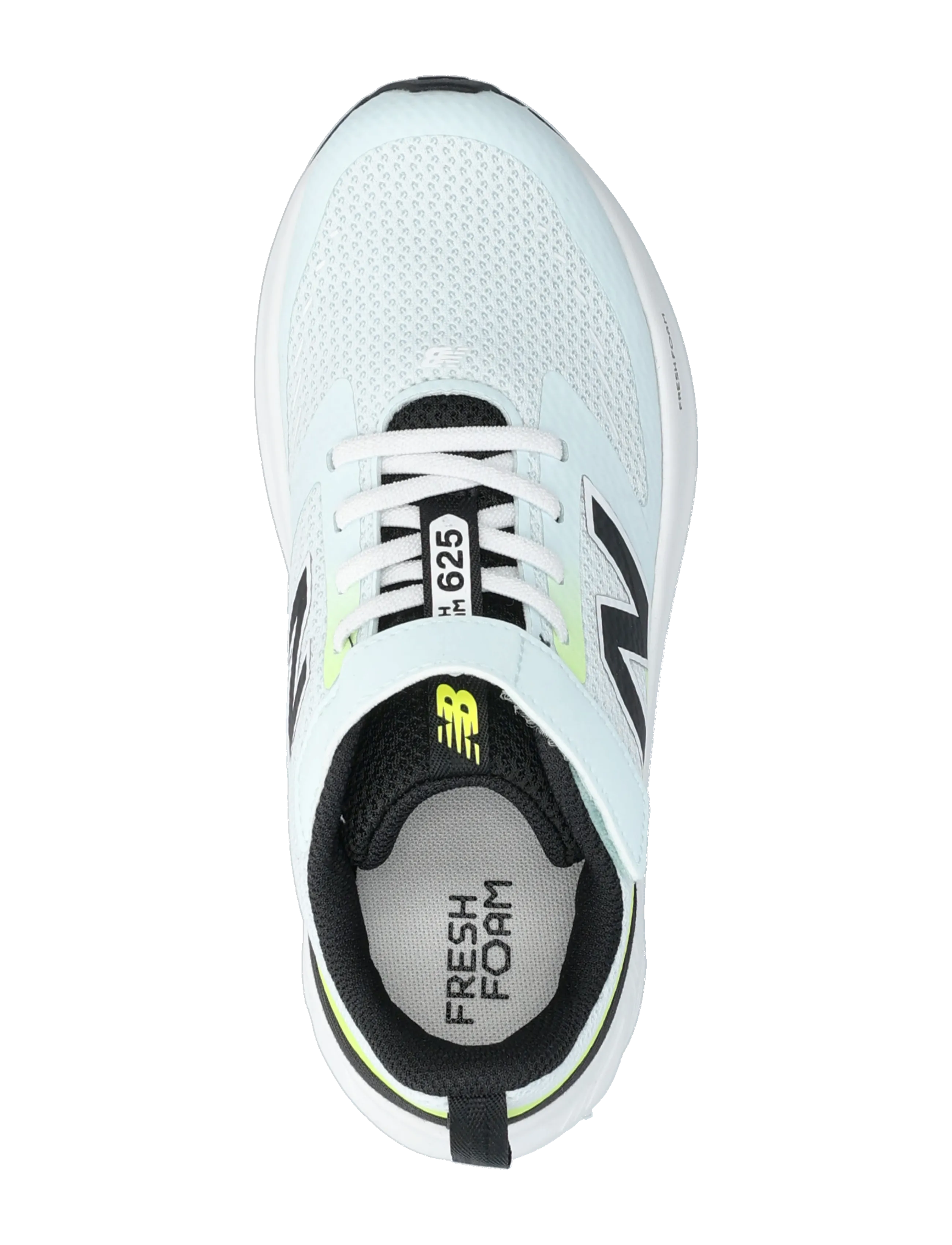 New Balance - New Balance FreshFoam 625 Kids Bungee Lace with Top Strap - laufschuhe - glint blue - 3