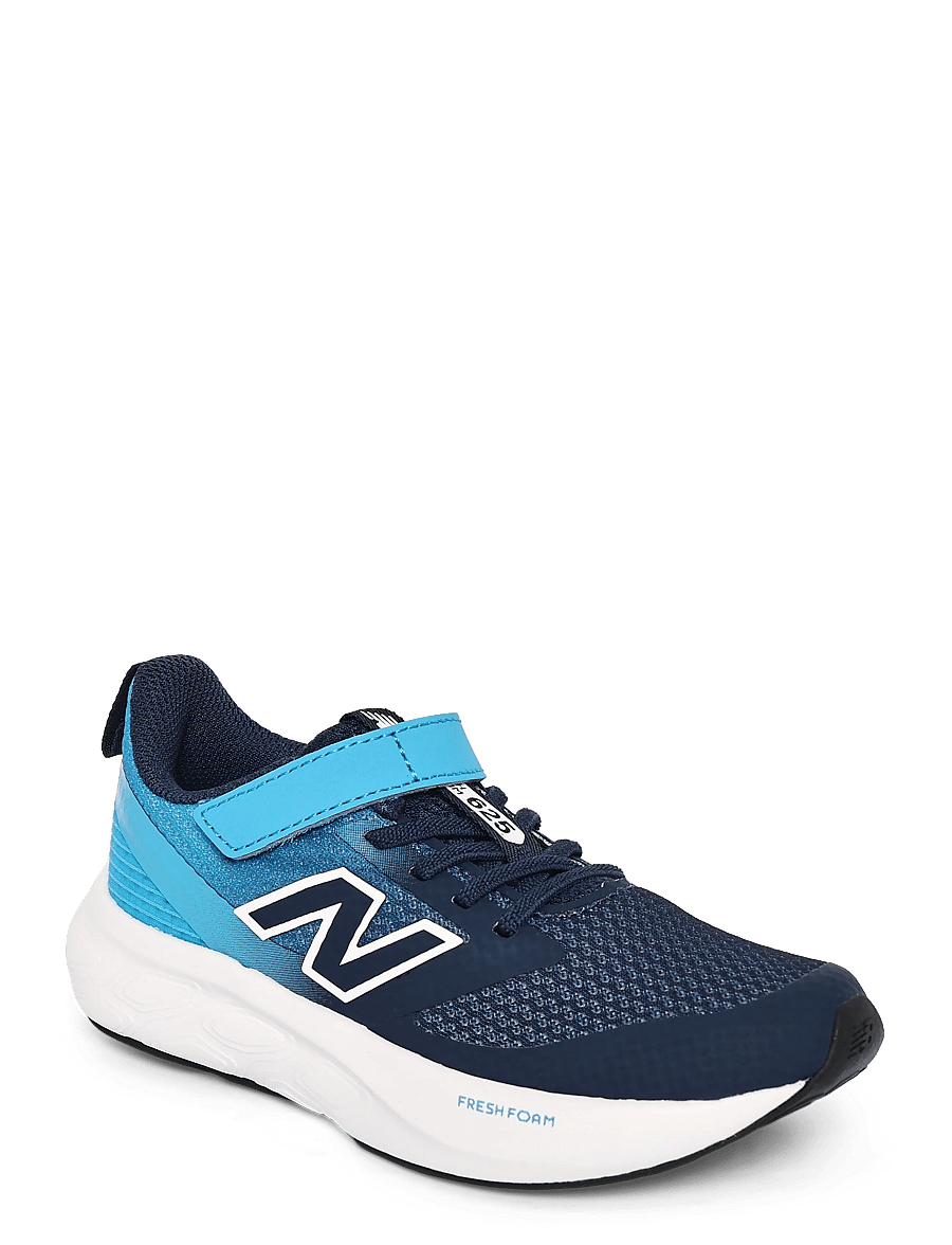 New Balance - New Balance FreshFoam 625 Kids Bungee Lace with Top Strap - nb navy - 0