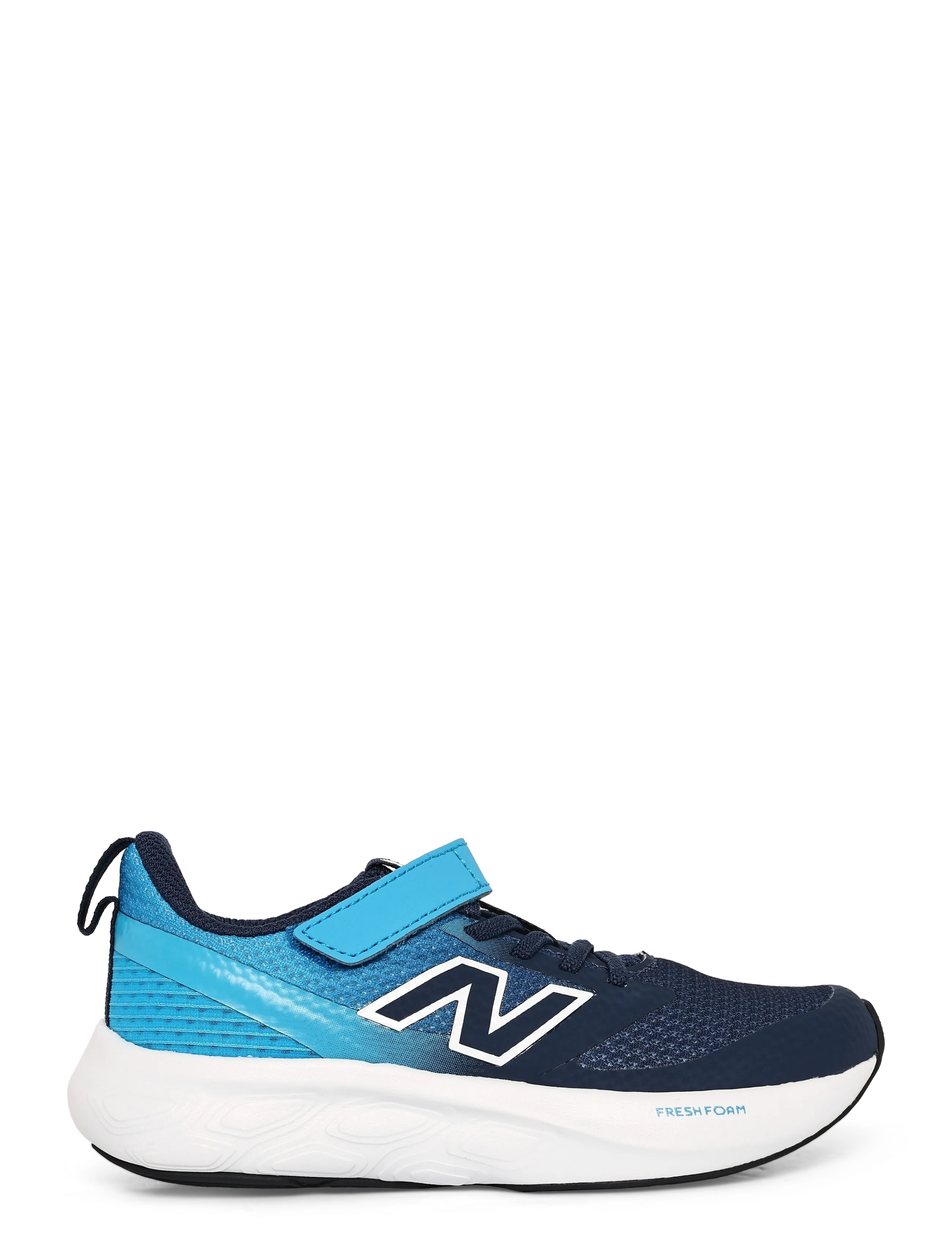 New Balance - New Balance FreshFoam 625 Kids Bungee Lace with Top Strap - nb navy - 2