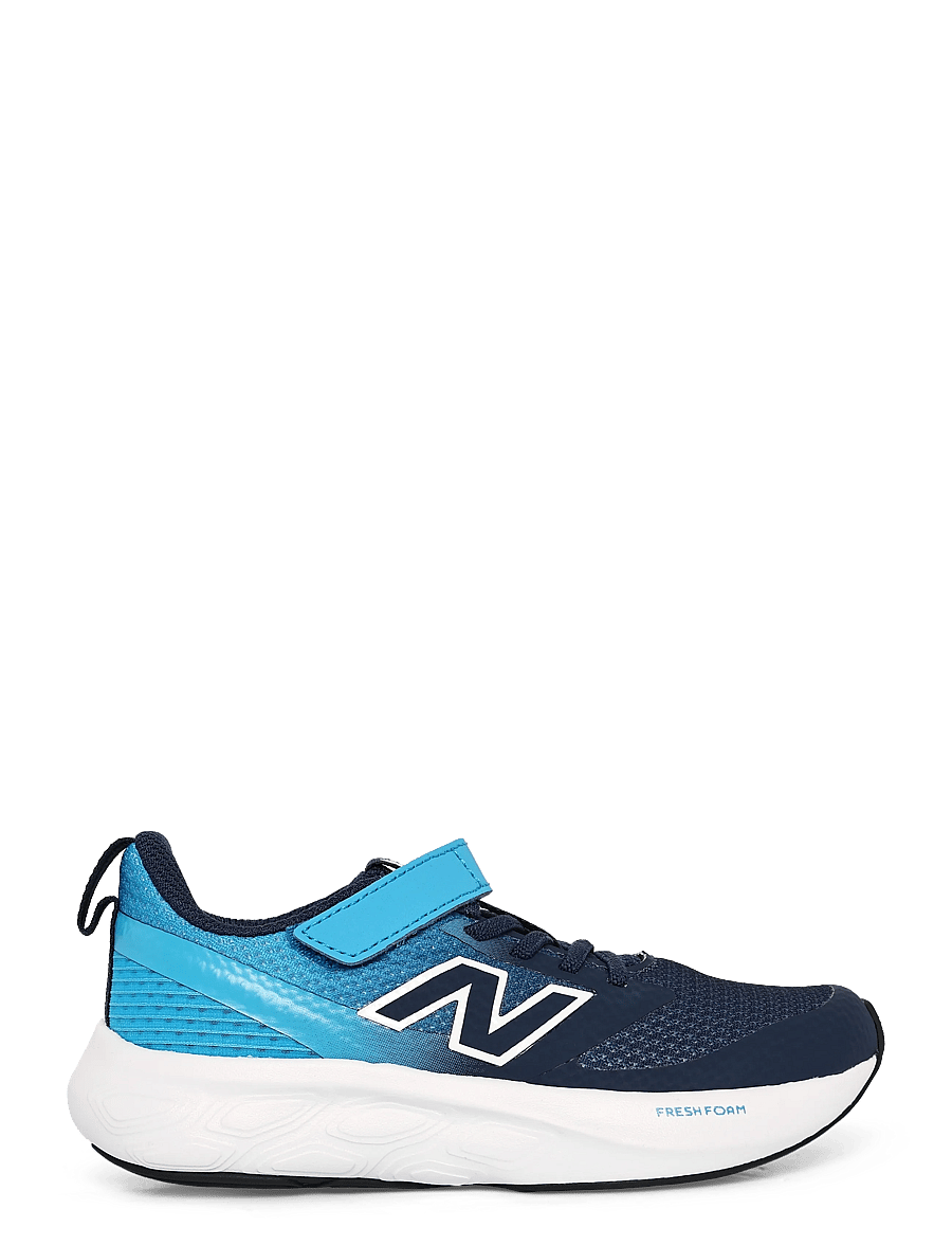 New Balance - New Balance FreshFoam 625 Kids Bungee Lace with Top Strap - nb navy - 2