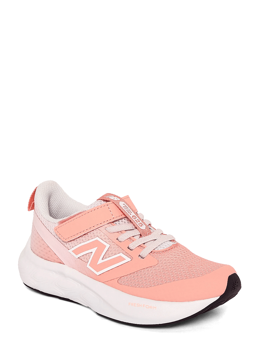 New Balance - New Balance FreshFoam 625 Kids Bungee Lace with Top Strap - laufschuhe - pink lemonade - 0