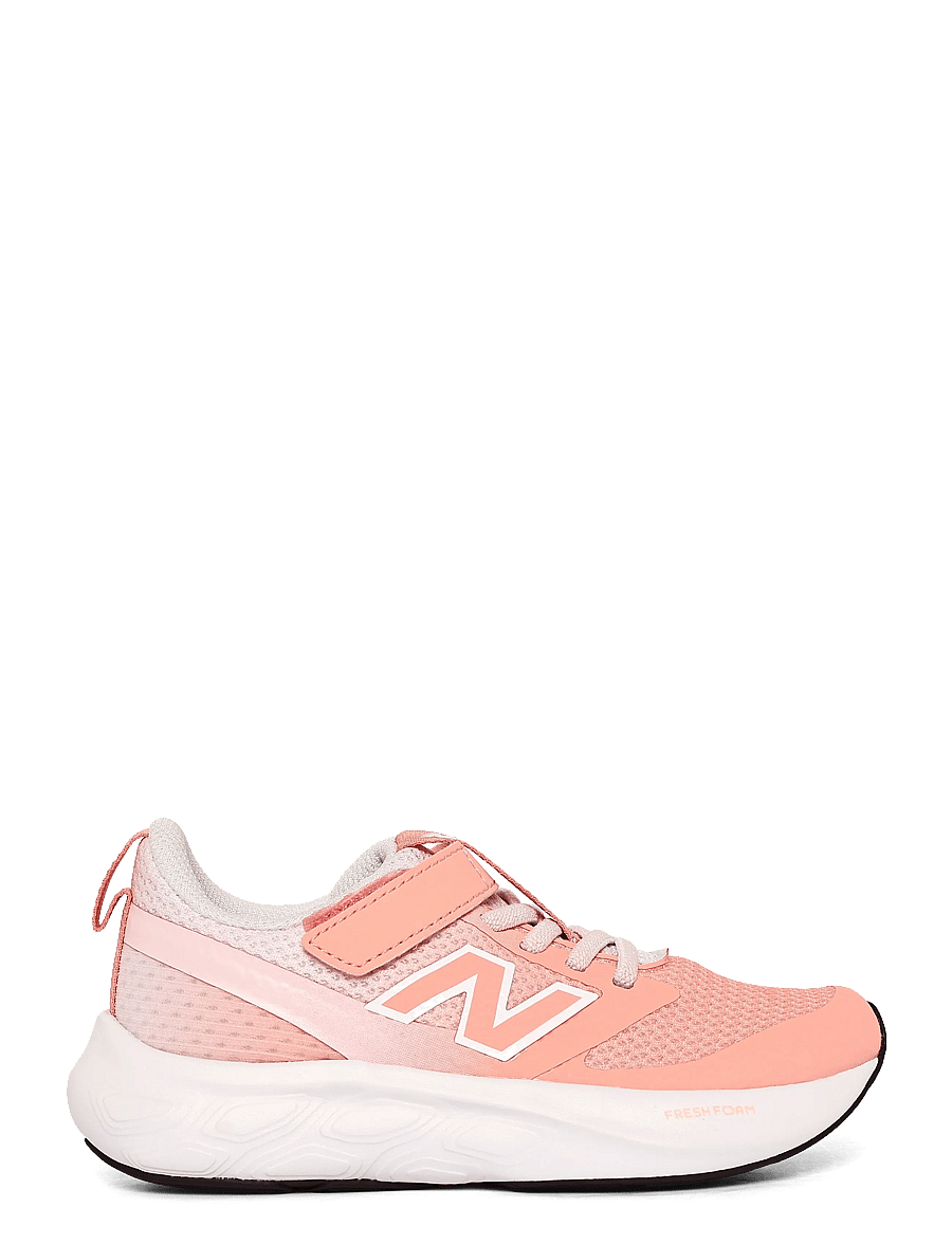 New Balance - New Balance FreshFoam 625 Kids Bungee Lace with Top Strap - laufschuhe - pink lemonade - 2