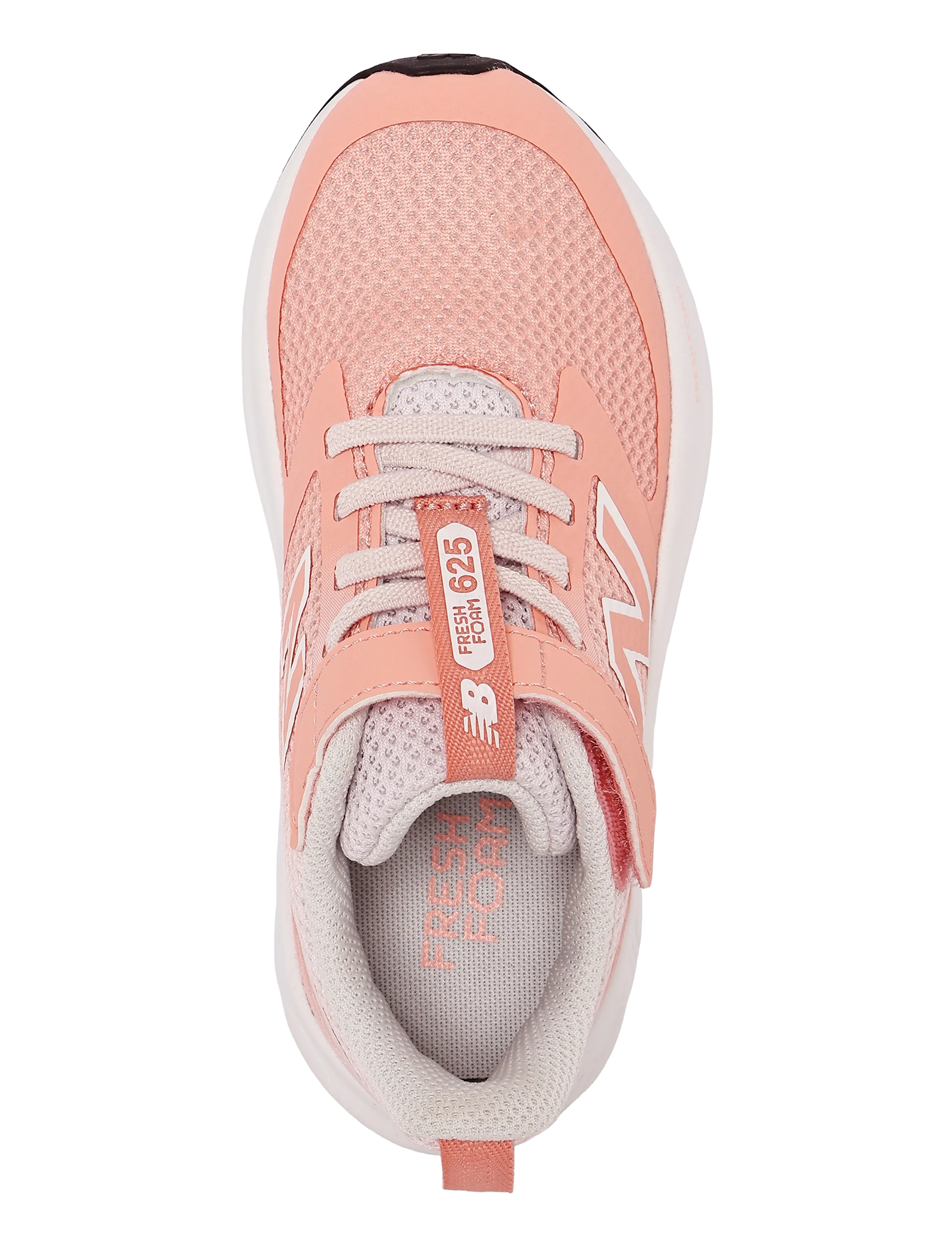 New Balance - New Balance FreshFoam 625 Kids Bungee Lace with Top Strap - laufschuhe - pink lemonade - 3