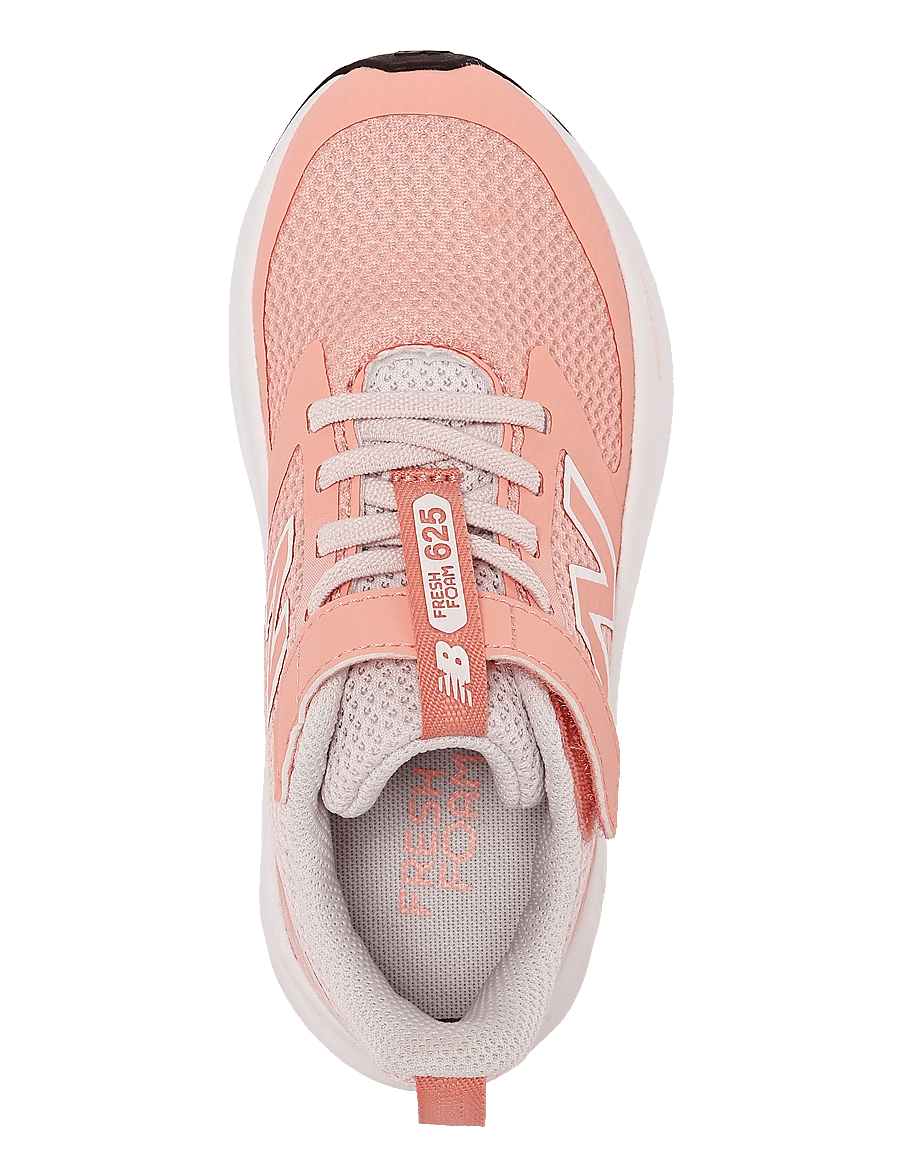 New Balance - New Balance FreshFoam 625 Kids Bungee Lace with Top Strap - laufschuhe - pink lemonade - 3