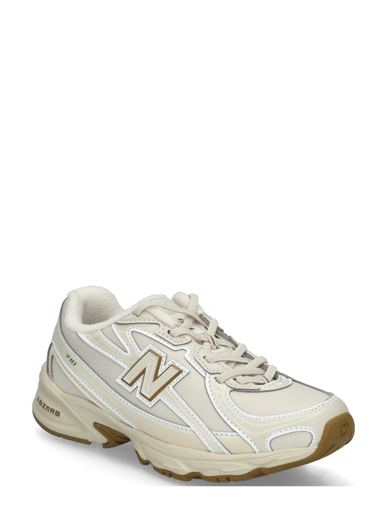 New Balance New Balance 740 Kids Bungee Lace - Skor - MOONBEAM / beige