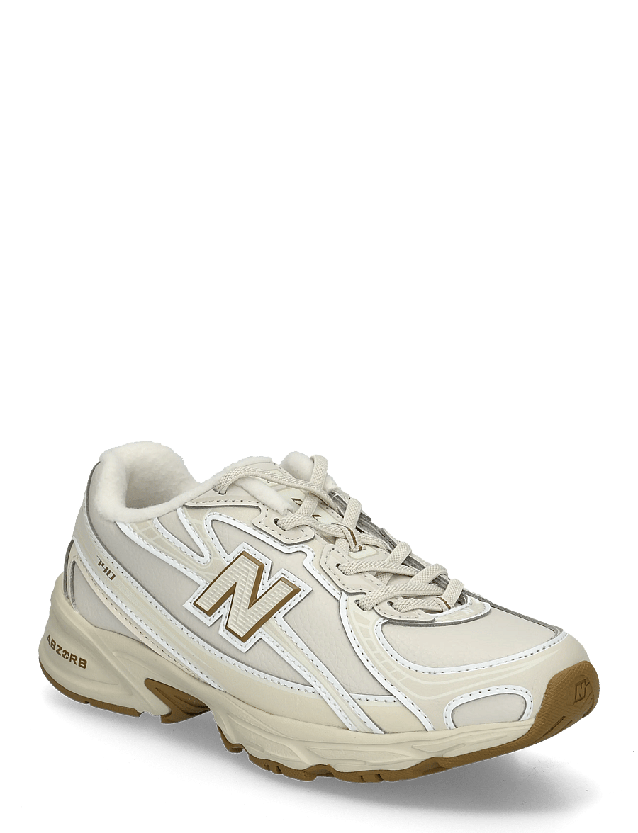 New Balance - New Balance 740 Kids Bungee Lace - lave sneakers - moonbeam - 0