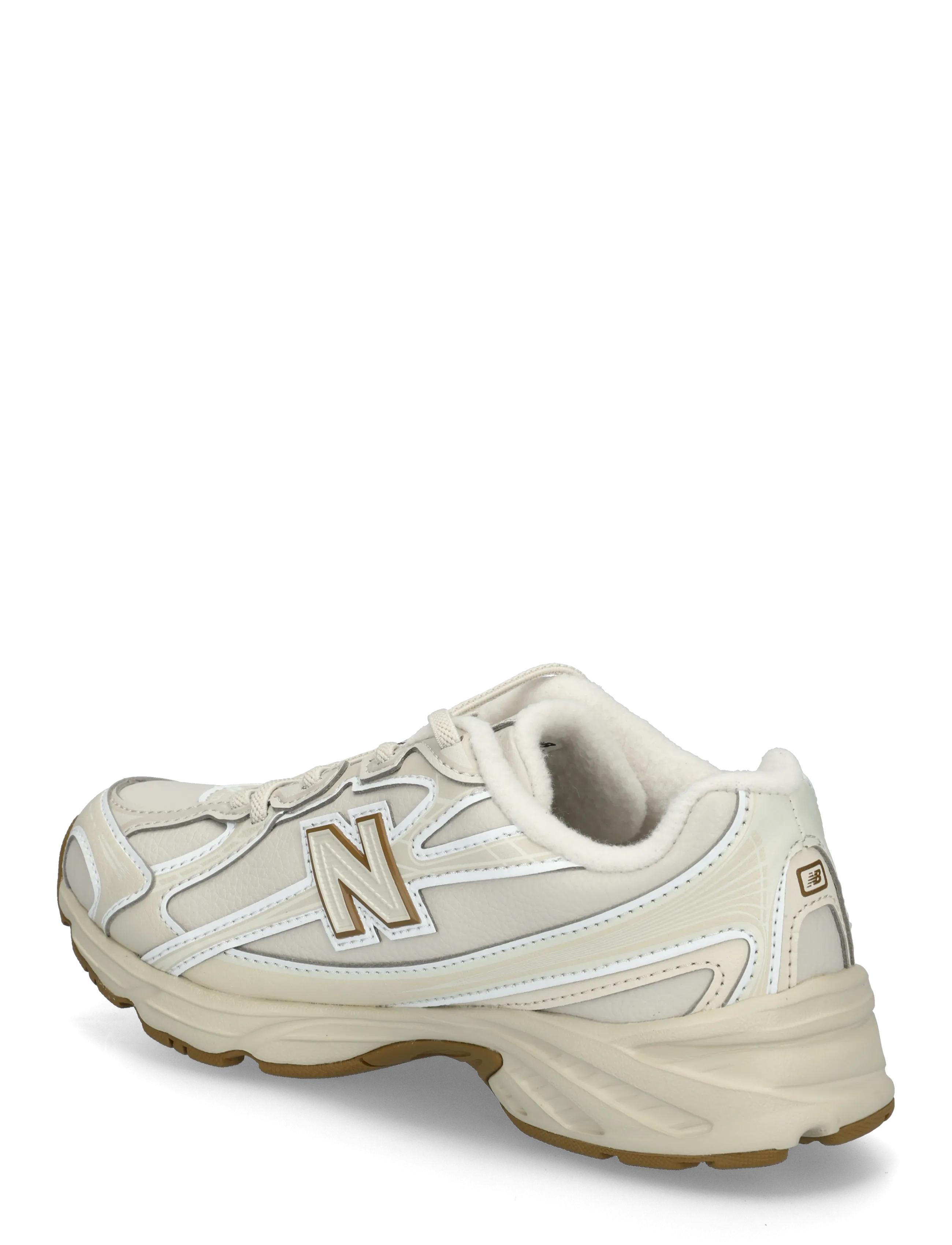 New Balance - New Balance 740 Kids Bungee Lace - lave sneakers - moonbeam - 1