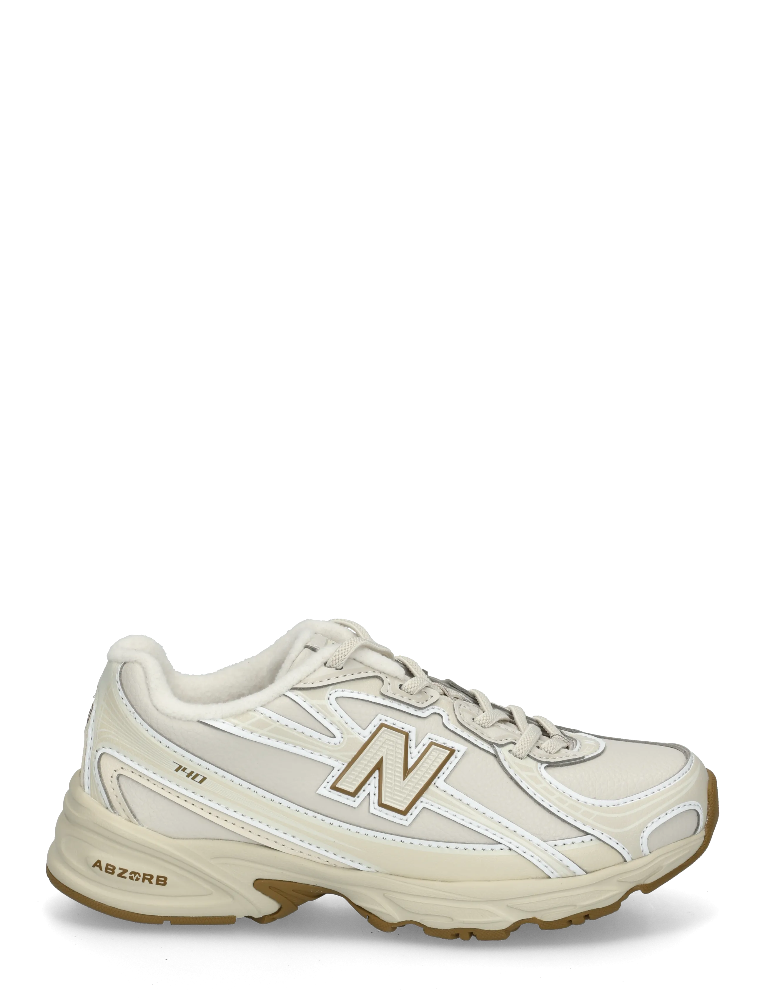New Balance - New Balance 740 Kids Bungee Lace - lave sneakers - moonbeam - 2