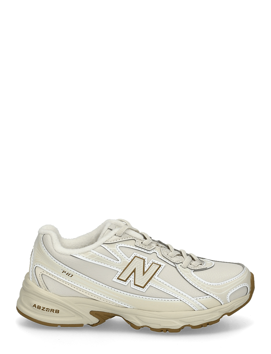 New Balance - New Balance 740 Kids Bungee Lace - lave sneakers - moonbeam - 2
