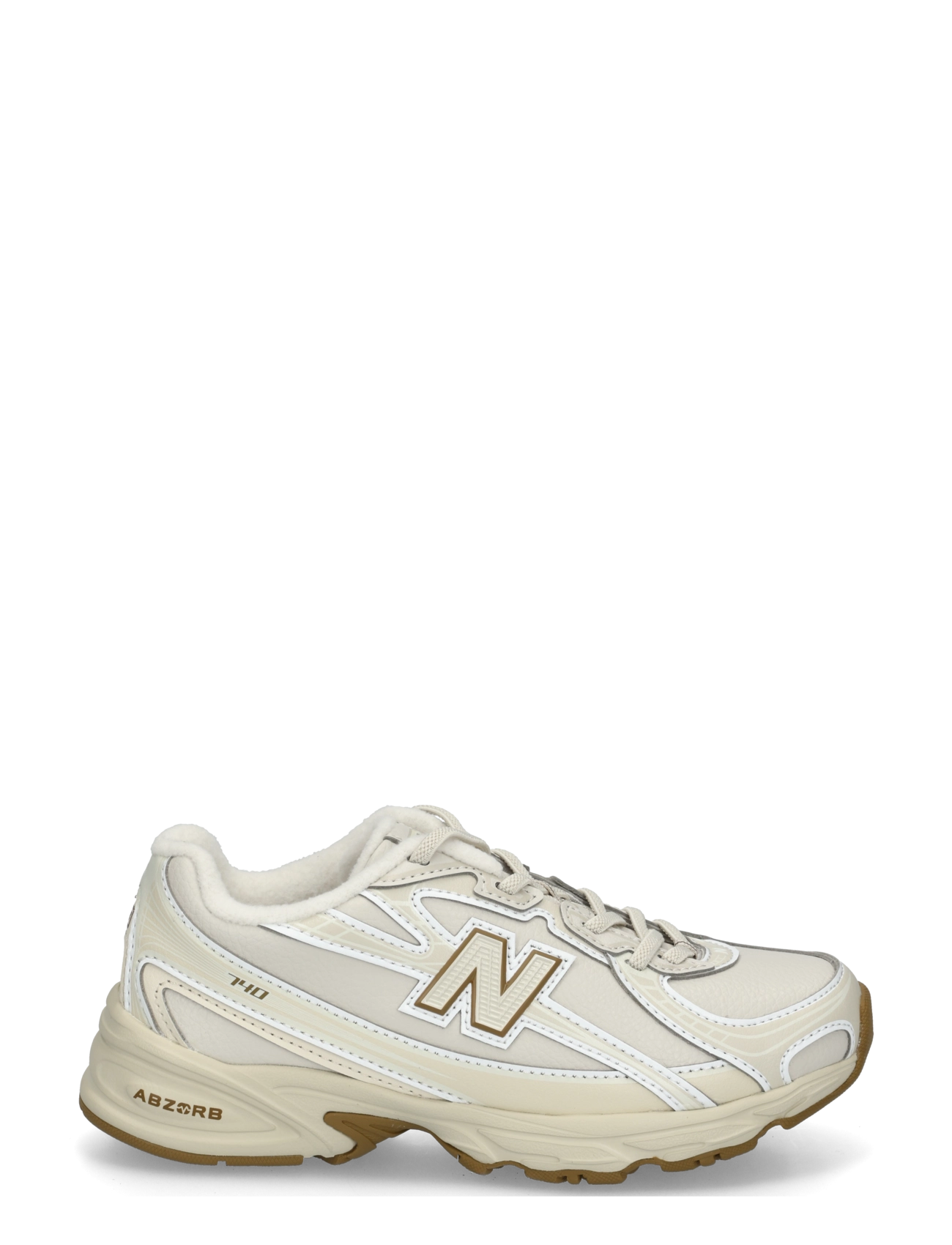 New Balance - New Balance 740 Kids Bungee Lace - moonbeam - 2