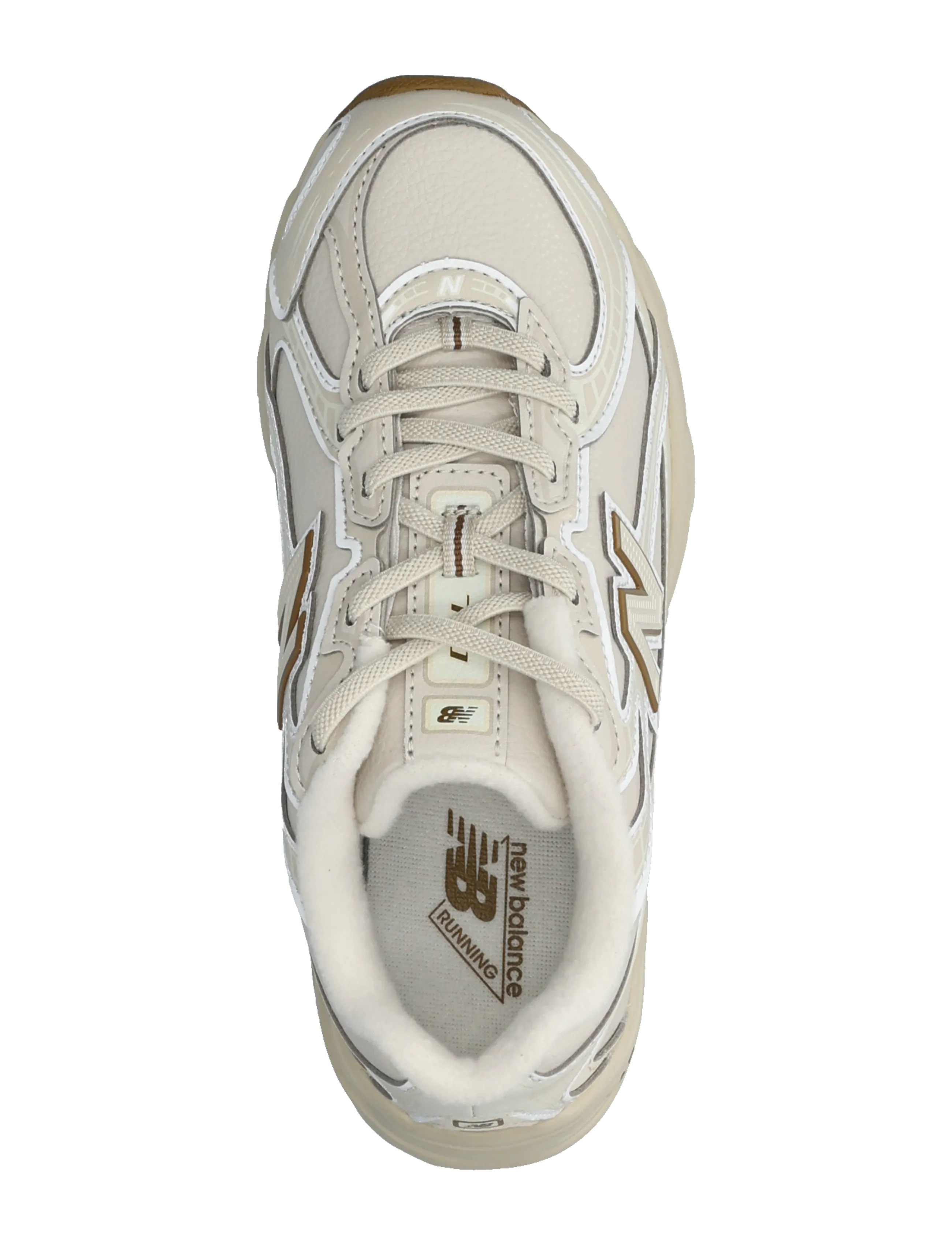 New Balance - New Balance 740 Kids Bungee Lace - lave sneakers - moonbeam - 3