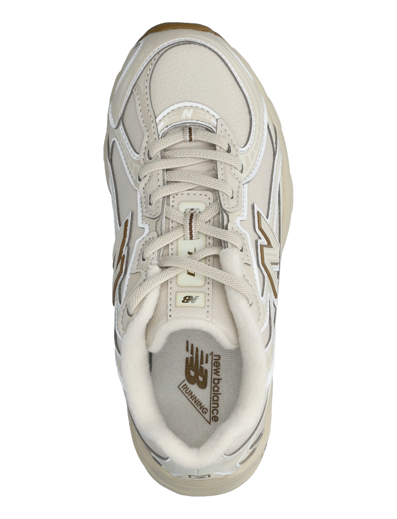 New Balance - New Balance 740 Kids Bungee Lace - moonbeam - 3