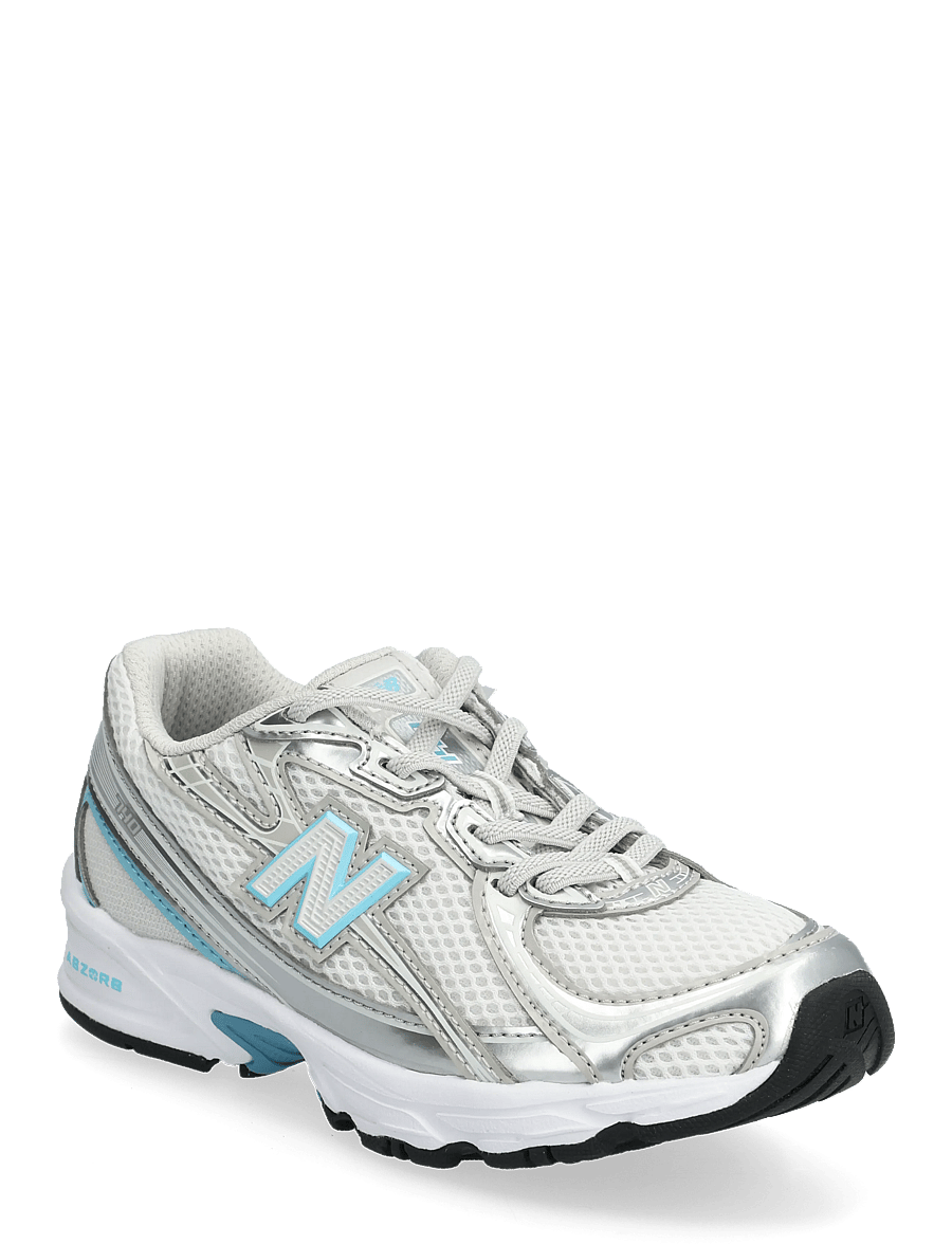 New Balance - New Balance 740 Kids Bungee Lace - niedriger schnitt - grey matter - 0
