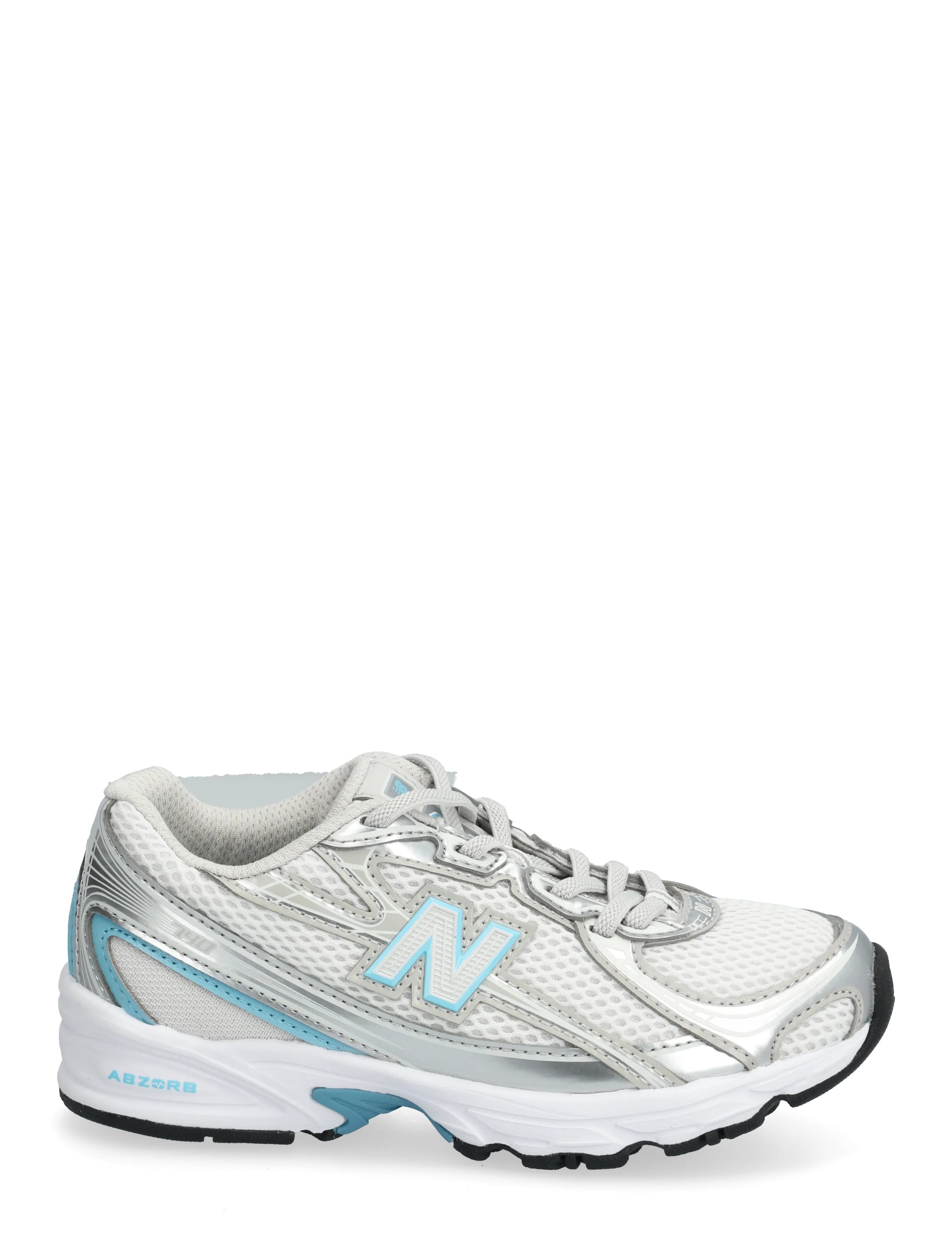 New Balance - New Balance 740 Kids Bungee Lace - przed kostkę - grey matter - 1