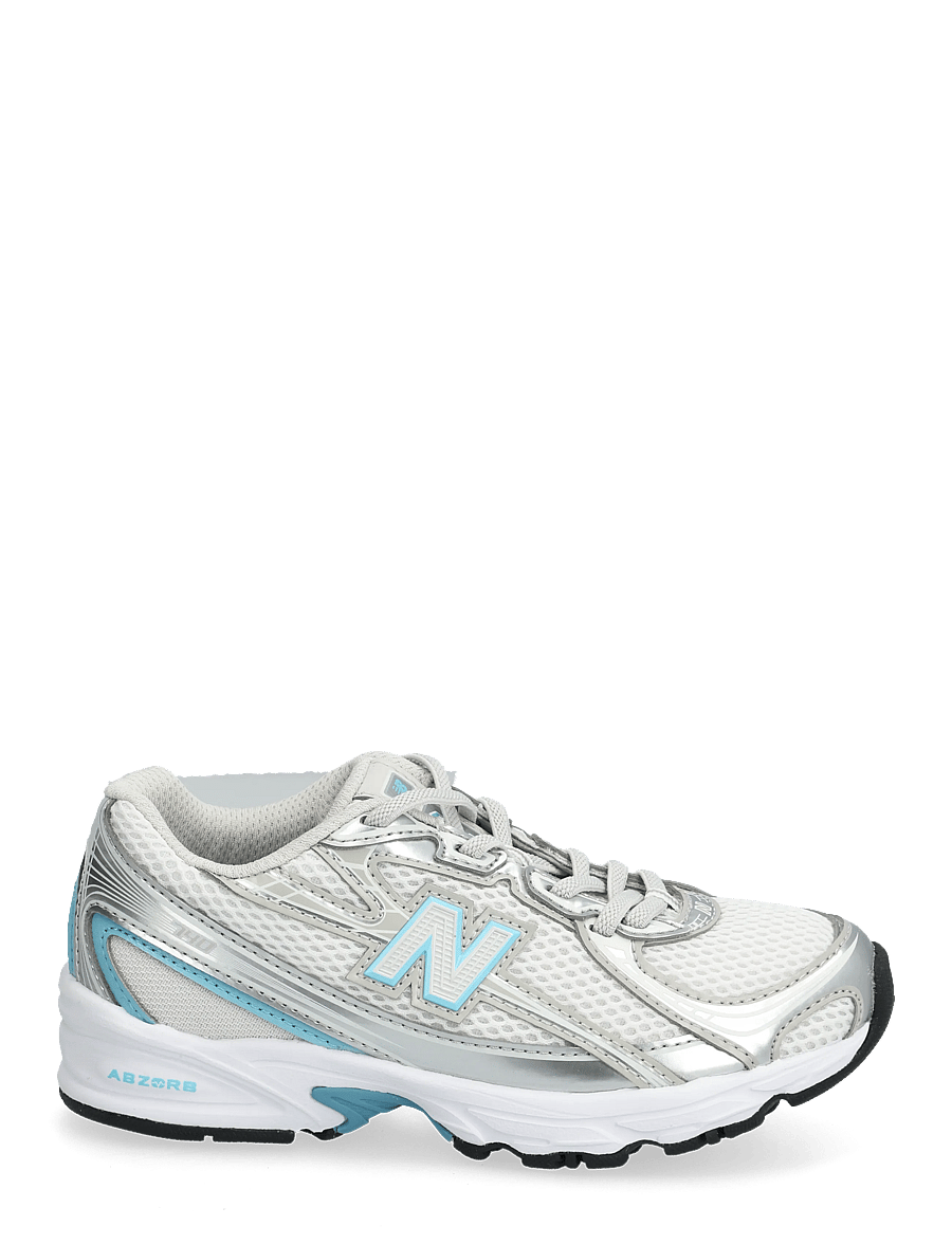 New Balance - New Balance 740 Kids Bungee Lace - niedriger schnitt - grey matter - 1